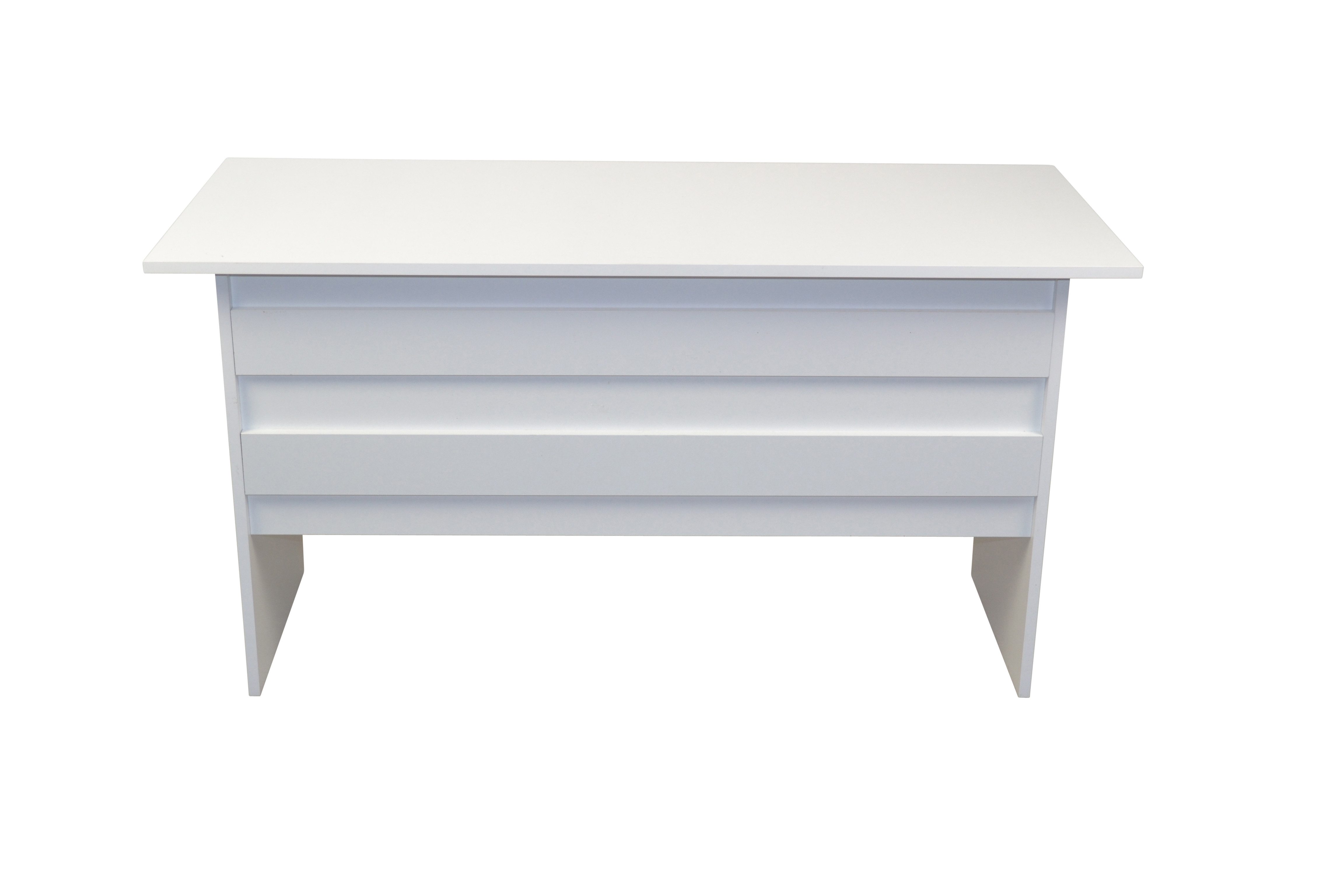 moebel-direkt-online Schreibtisch Großer Schreibtisch 140x60 cm, freistehend im Raum, Breite 140 cm