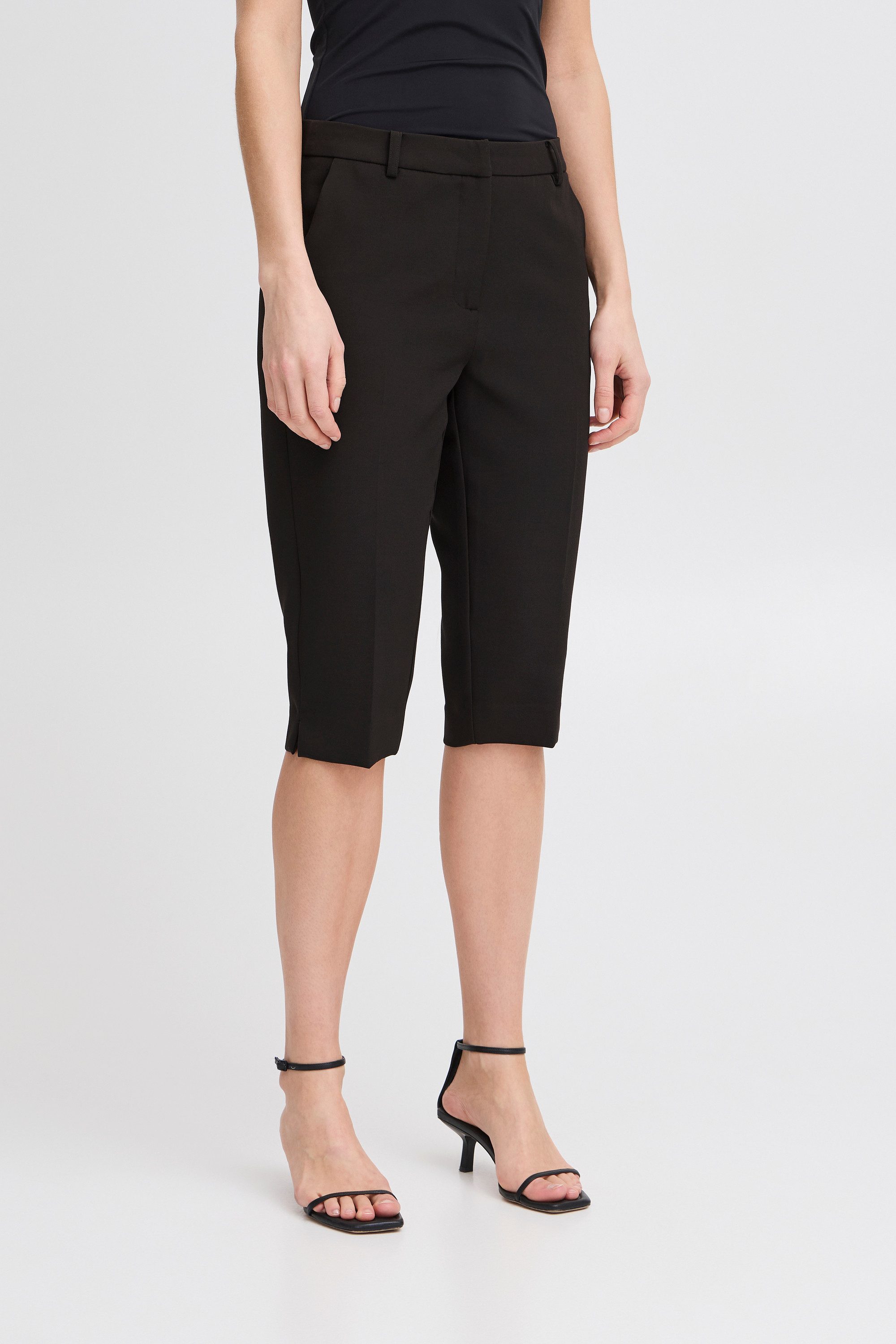 Ichi Stoffhose Shorts