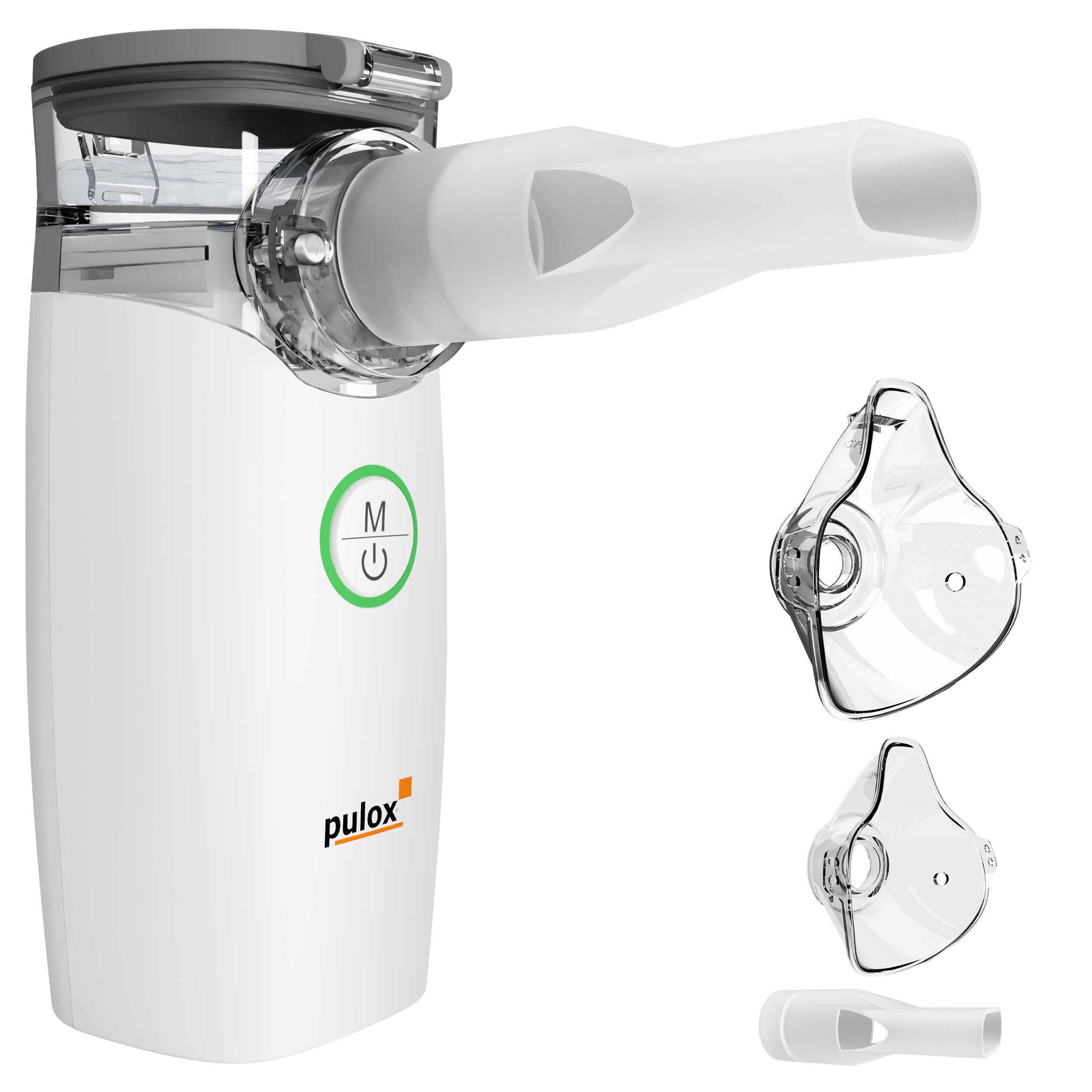 Inhalator IN-100 - Elektrischer Nebulizer Vernebler mit Akkubetrieb