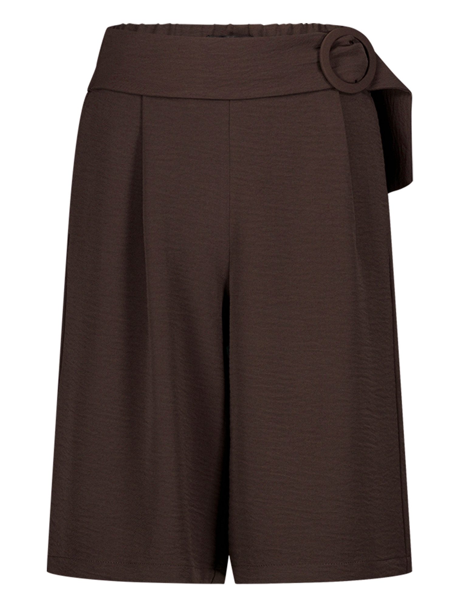 Zero Shorts Damen mit weitem Bein Plain/ ohne Details