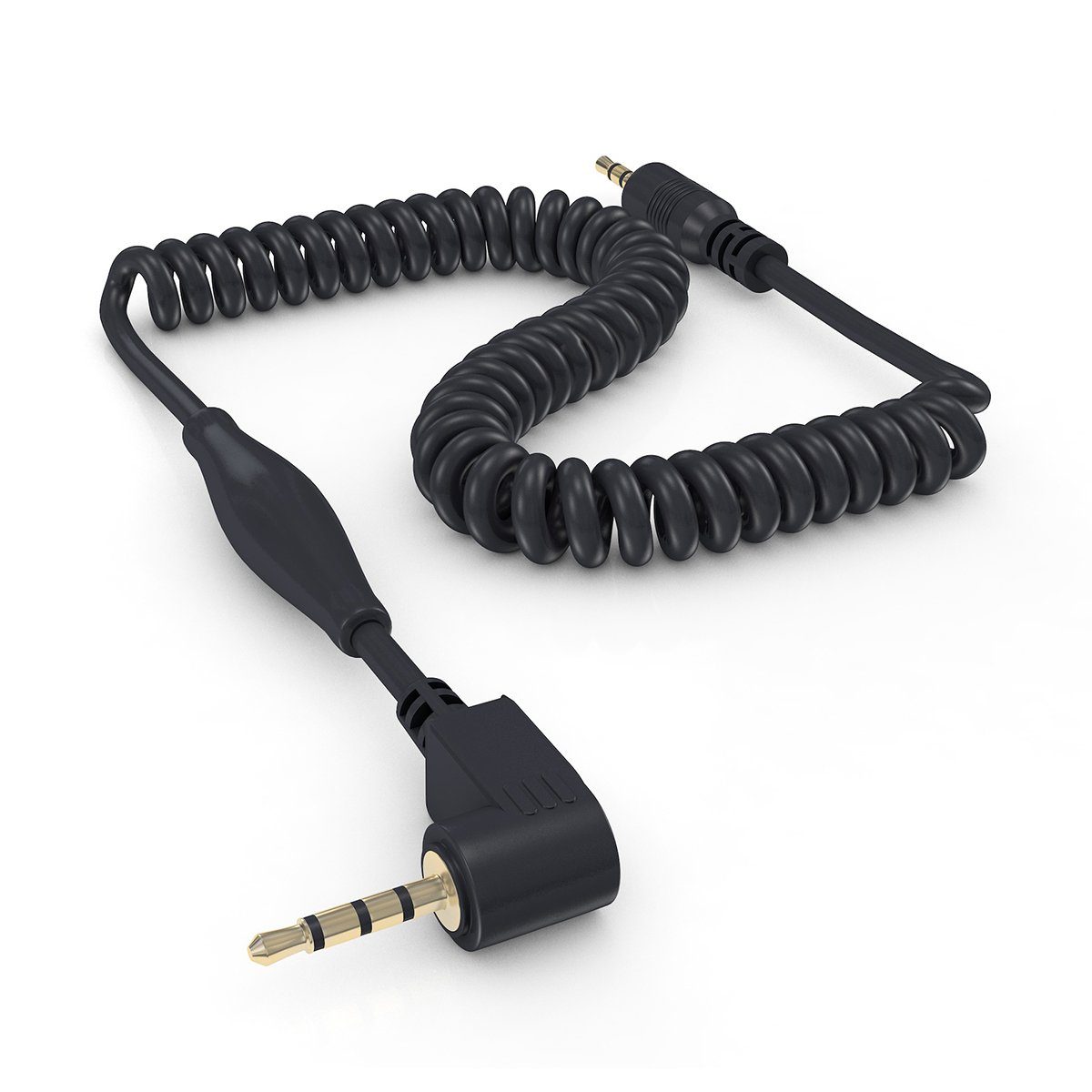 ayex Spiral Adapterkabel Leica RS-2 z.B. für Fernauslöser Kabel-Fernauslöser
