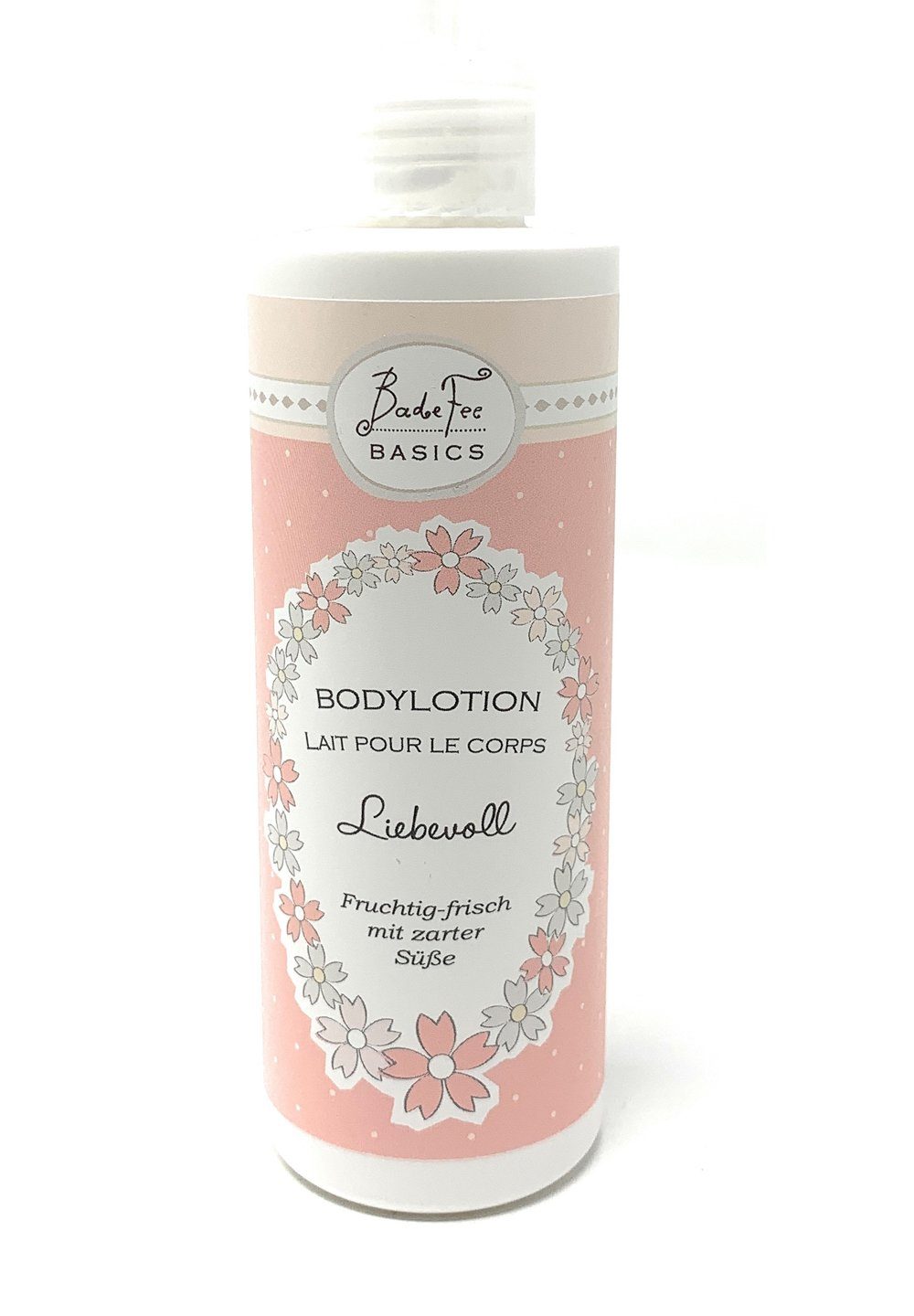 Badefee Körperlotion BB022 Liebevoll, 1-tlg., Bodylotion mit Aloe Vera,  Mandelöl und Vitamin E 200 ml