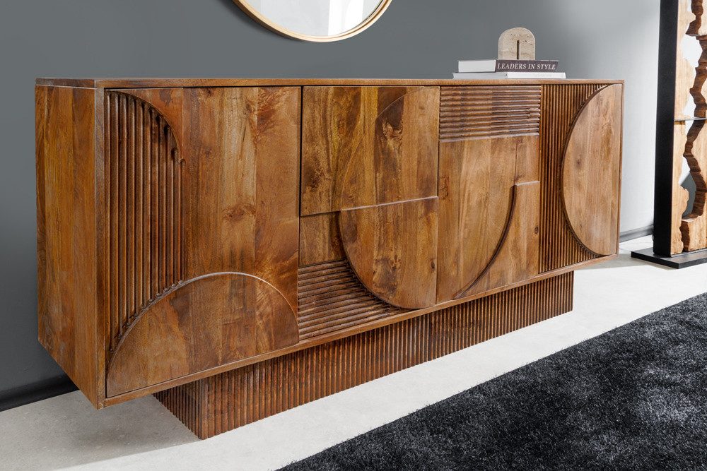 riess-ambiente Sideboard ART DECO 170cm braun günstig online kaufen