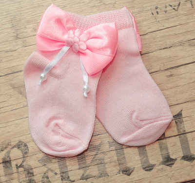 La Bortini Socken Baby Socken mit Schlefe ab 0Mon Strümpfe Erstlingssocken
