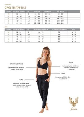 Kismet Yogastyle Yoga & Relax Shirt Yoga Top Jiva (1-tlg)