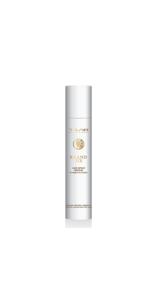 T-Lab Haarelexier T-Lab Grand Fix Hair Spray Medium 300ml