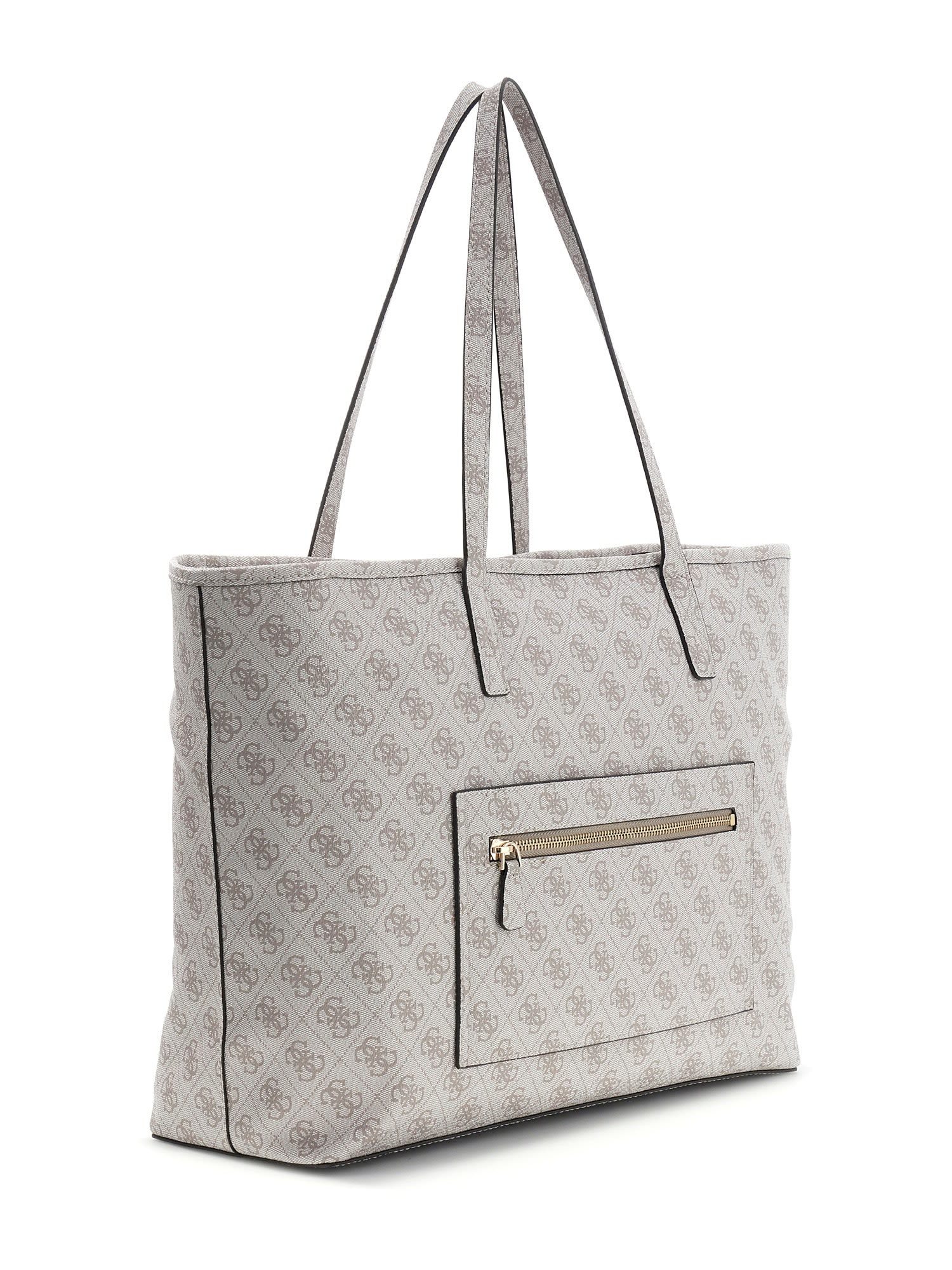 Guess Handtasche Guess Damen Tasche Power Play II dark taupe günstig online kaufen