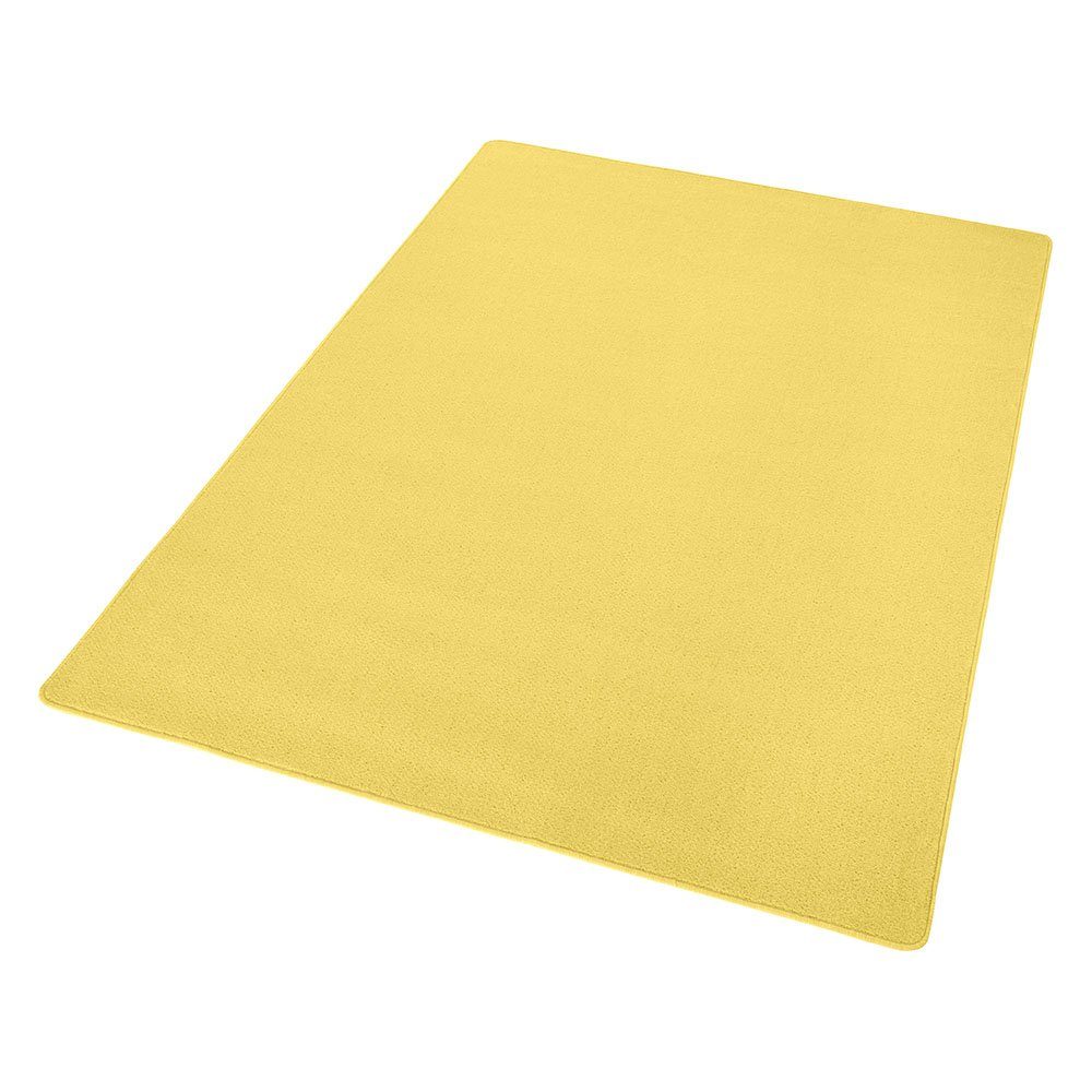 HANSE Home Teppich Teppich Fancy gelb, günstig online kaufen