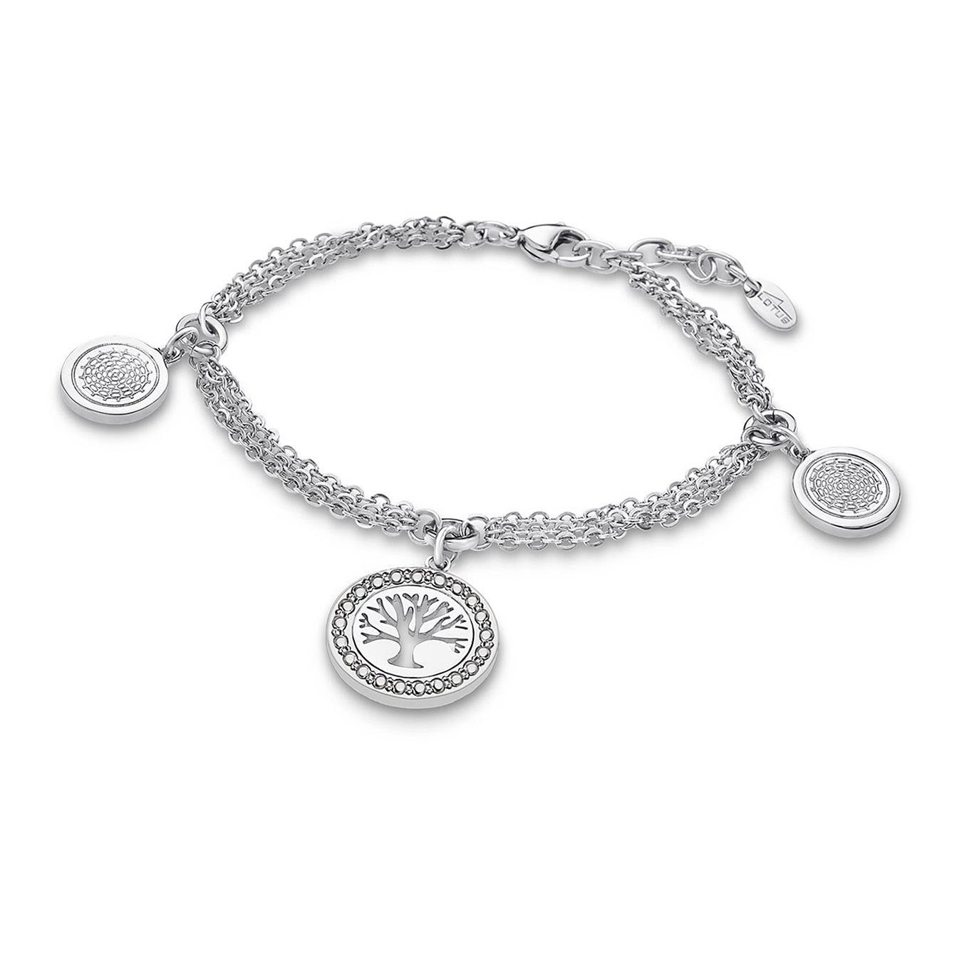 Lotus Style Edelstahlarmband Lotus Style Armband silber LS1869-2/1 (Armband), Armbänder für Damen Edelstahl (Stainless Steel)