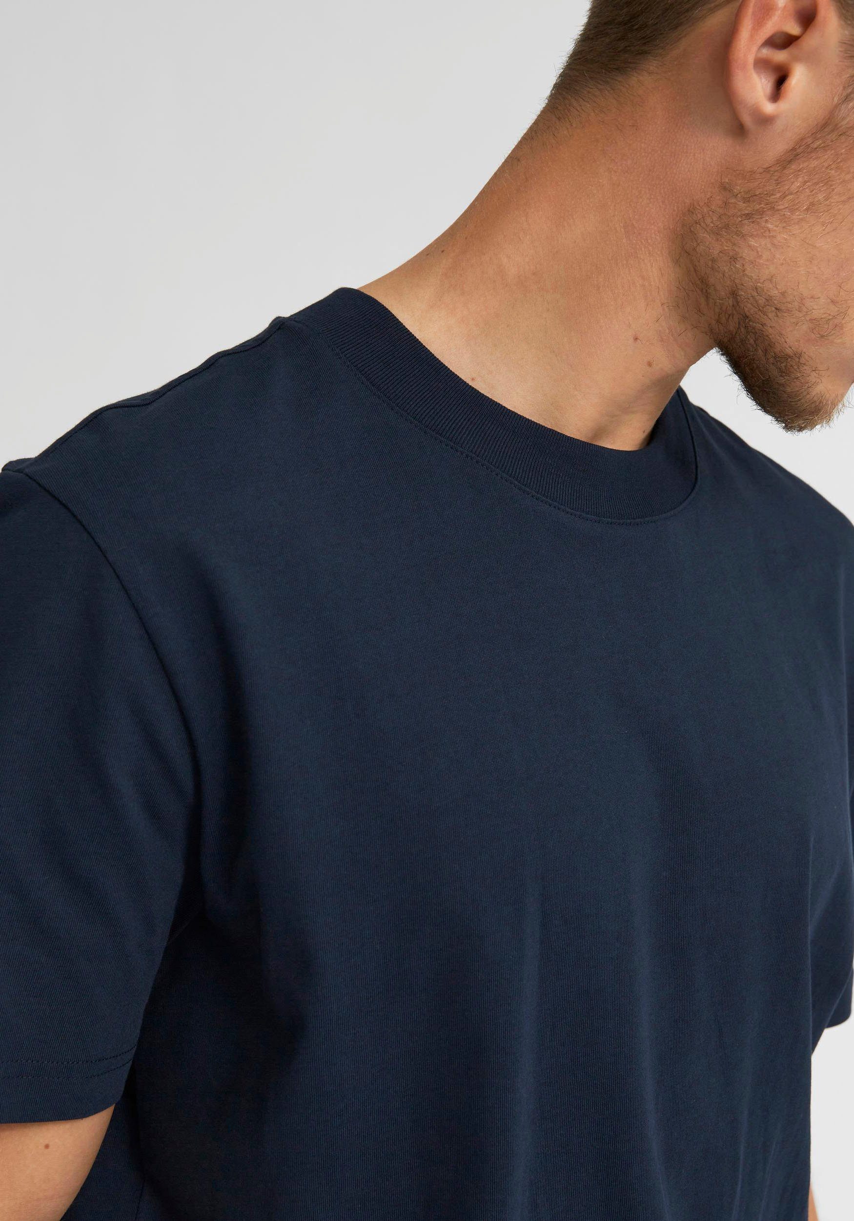 SELECTED HOMME Blazer T-Shirt Rundhalsshirt SE Navy