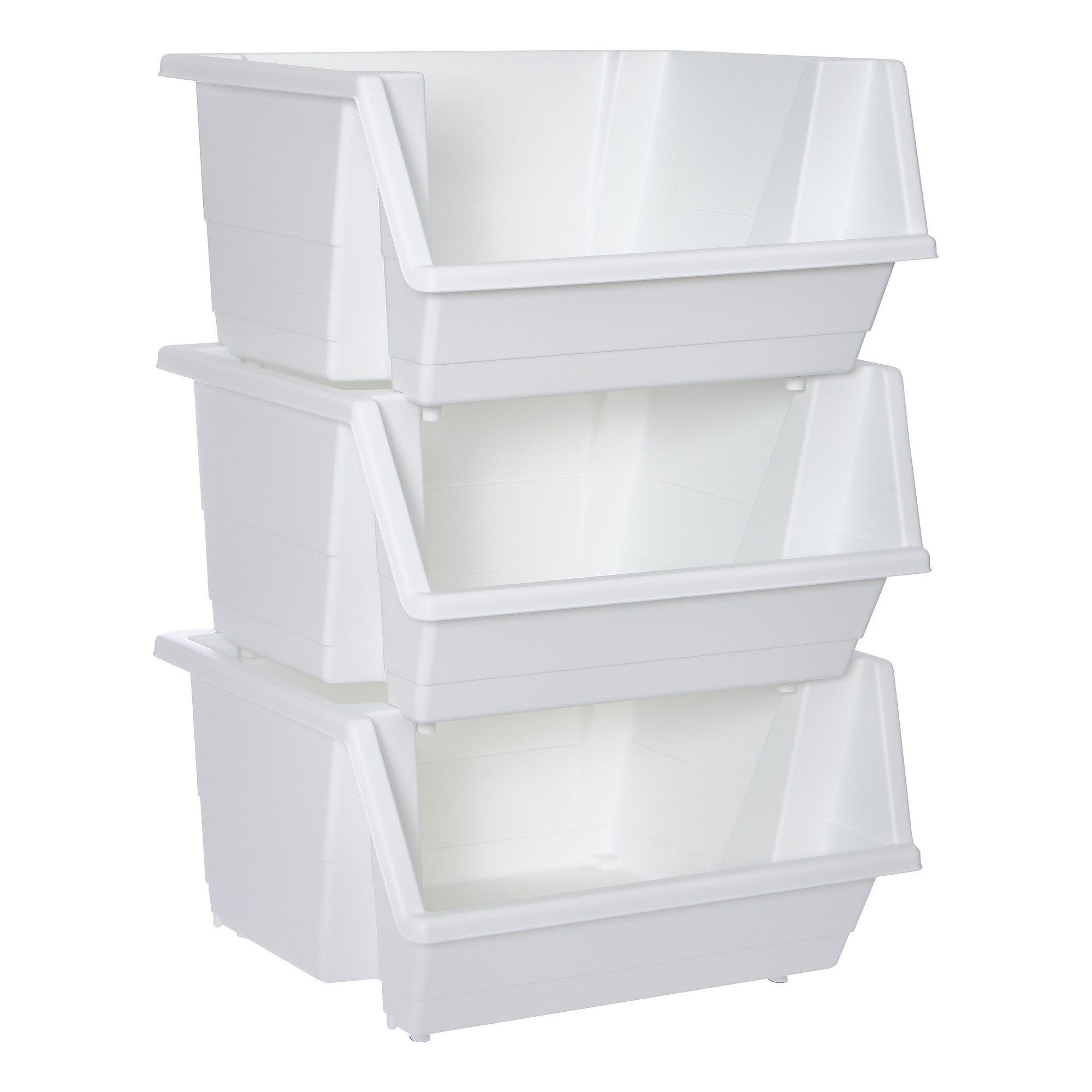 5five Simply Smart Aufbewahrungsbox 3-stufiger Schubladenorganizer, 45 x 41 x 66 cm