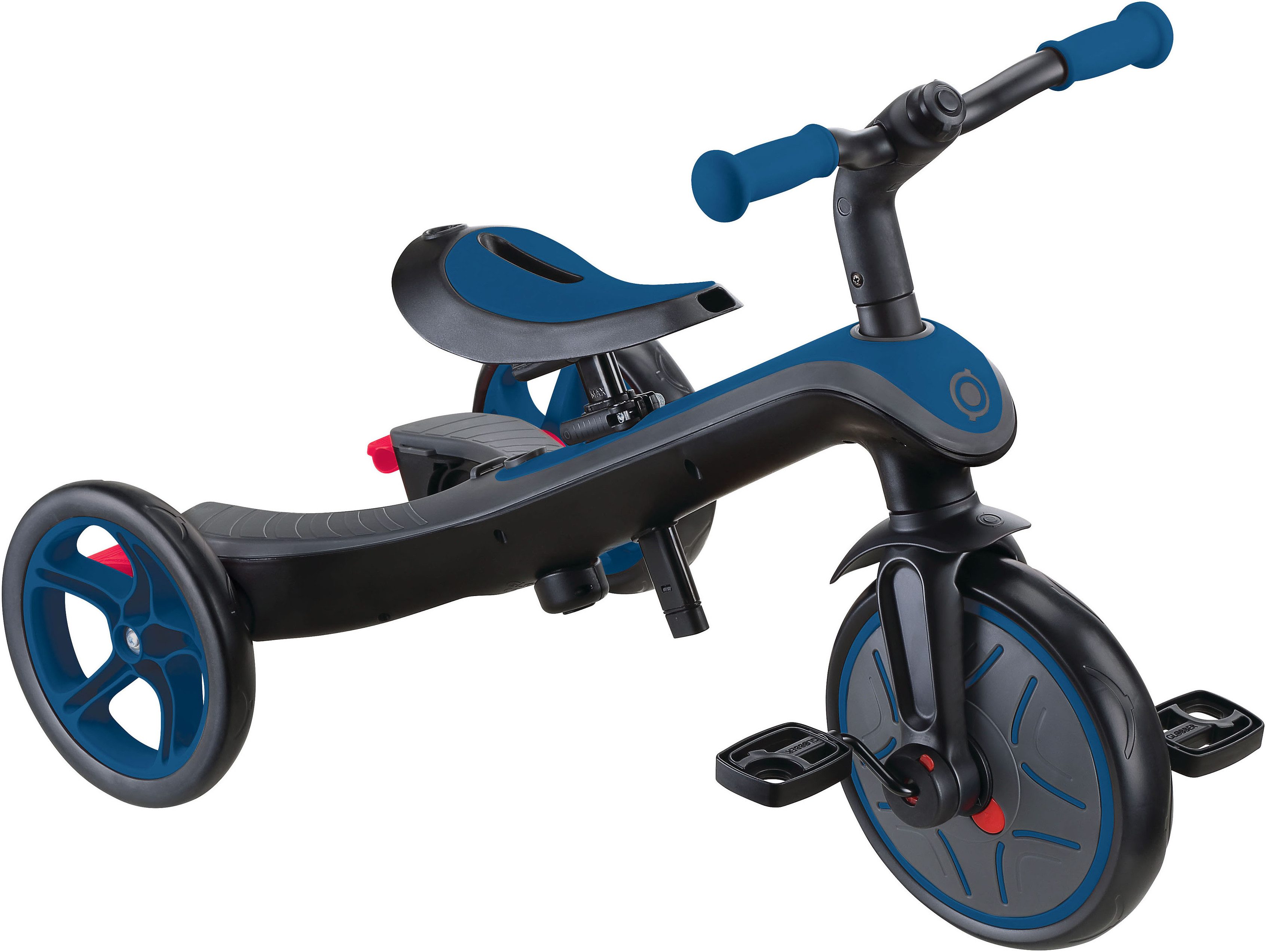Globber Dreirad EXPLORER TRIKE 4in1