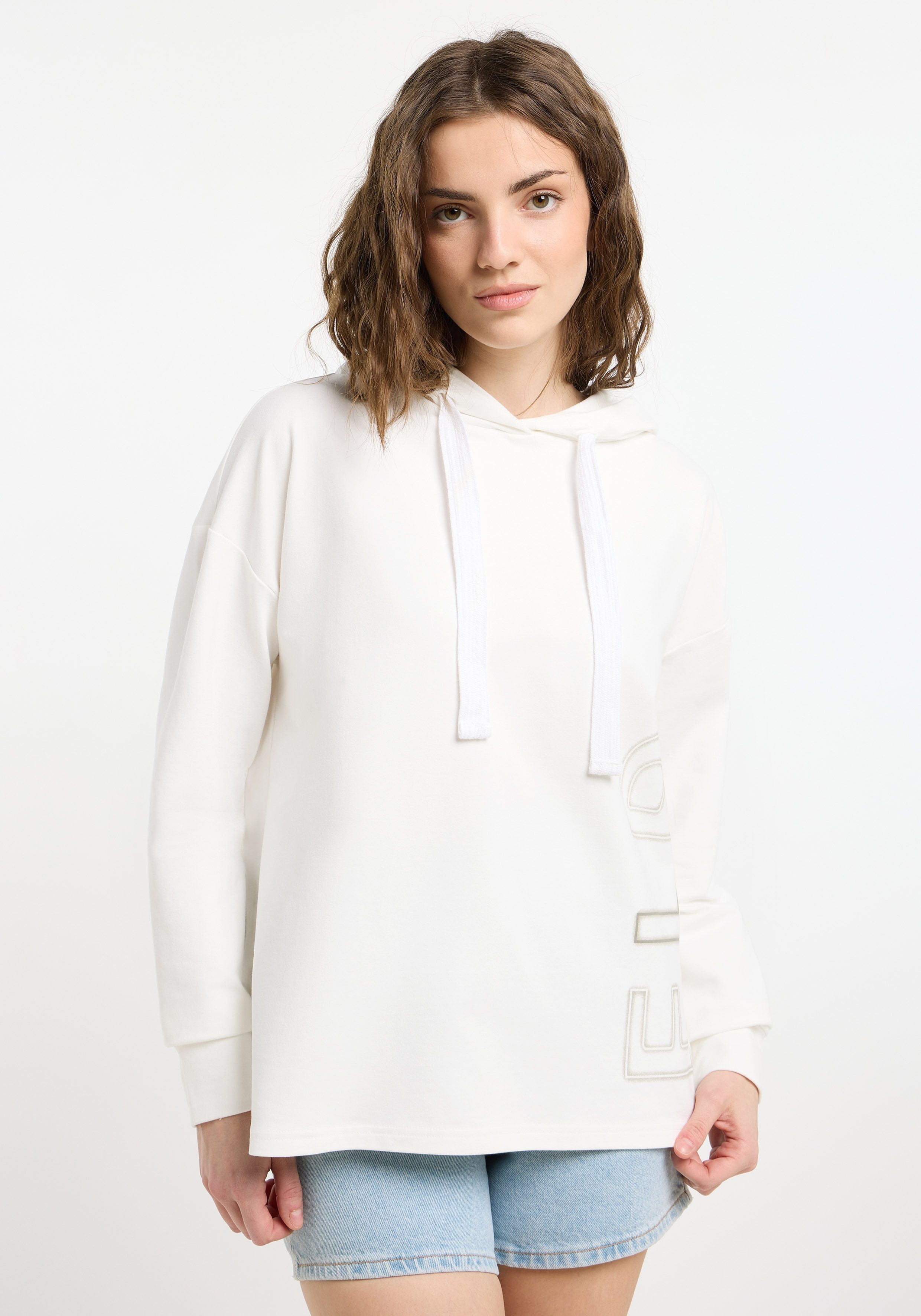 Elbsand Hoodie Elna Kapuze, weit geschnitten
