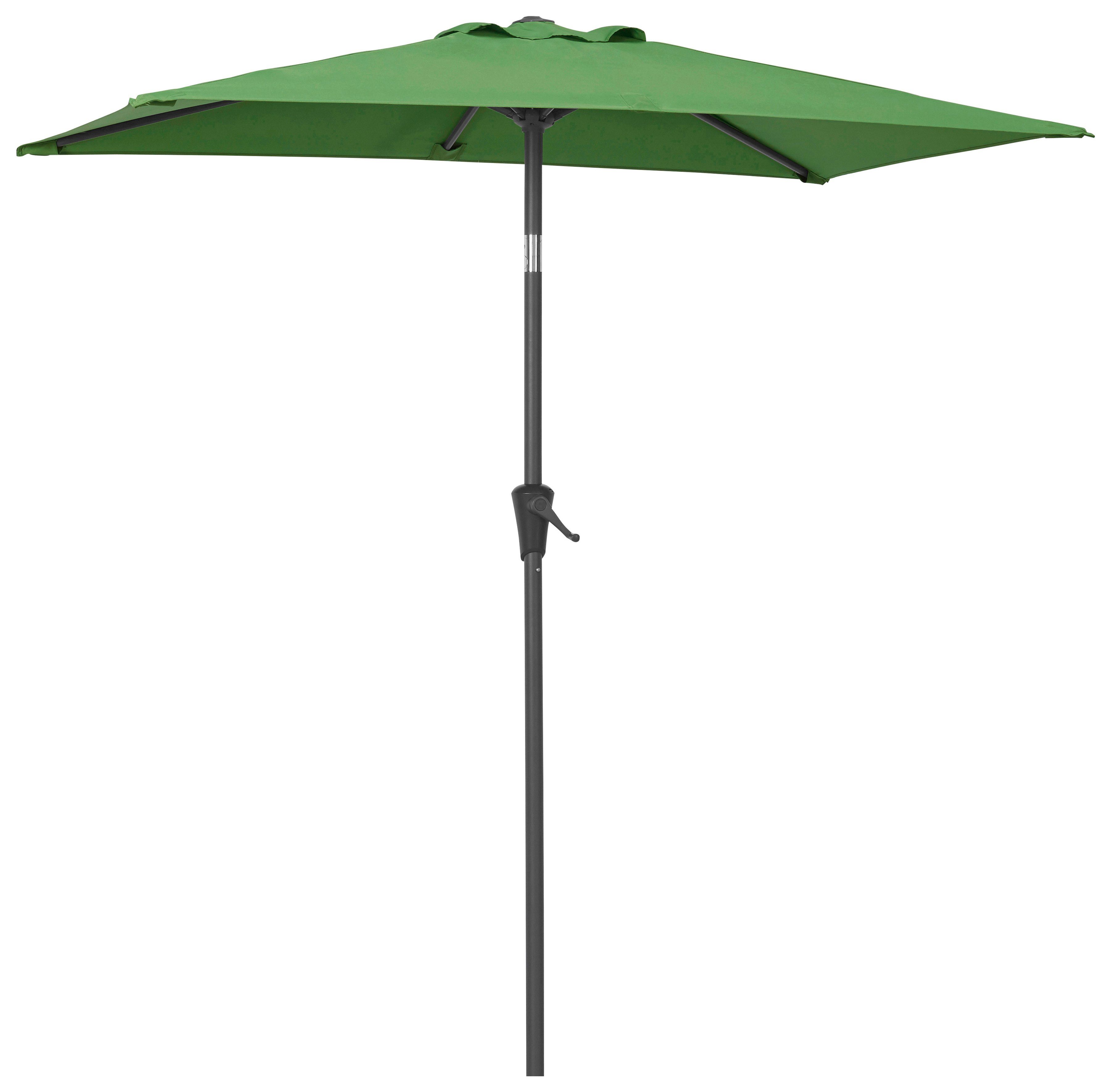 garten gut Sonnenschirm, LxB 120x190 cm, abknickbar, ohne