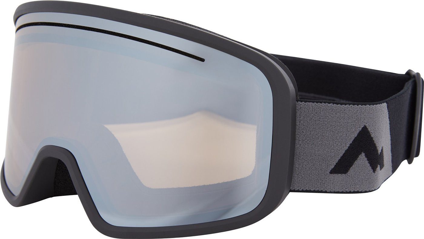 McKINLEY Skibrille Ux.-Ski-Brille Base Plus MiroSpec2 NAVY/ROT
