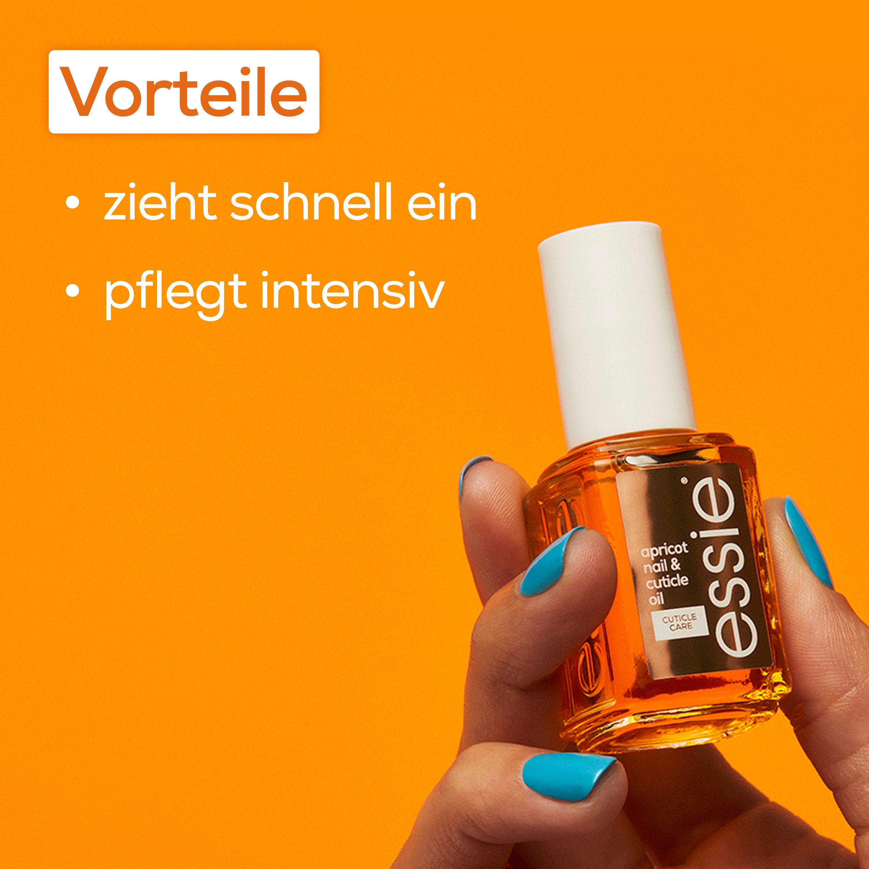 essie Nagelpflegeöl Treatment Apricot Oil, mit stärkender Formel