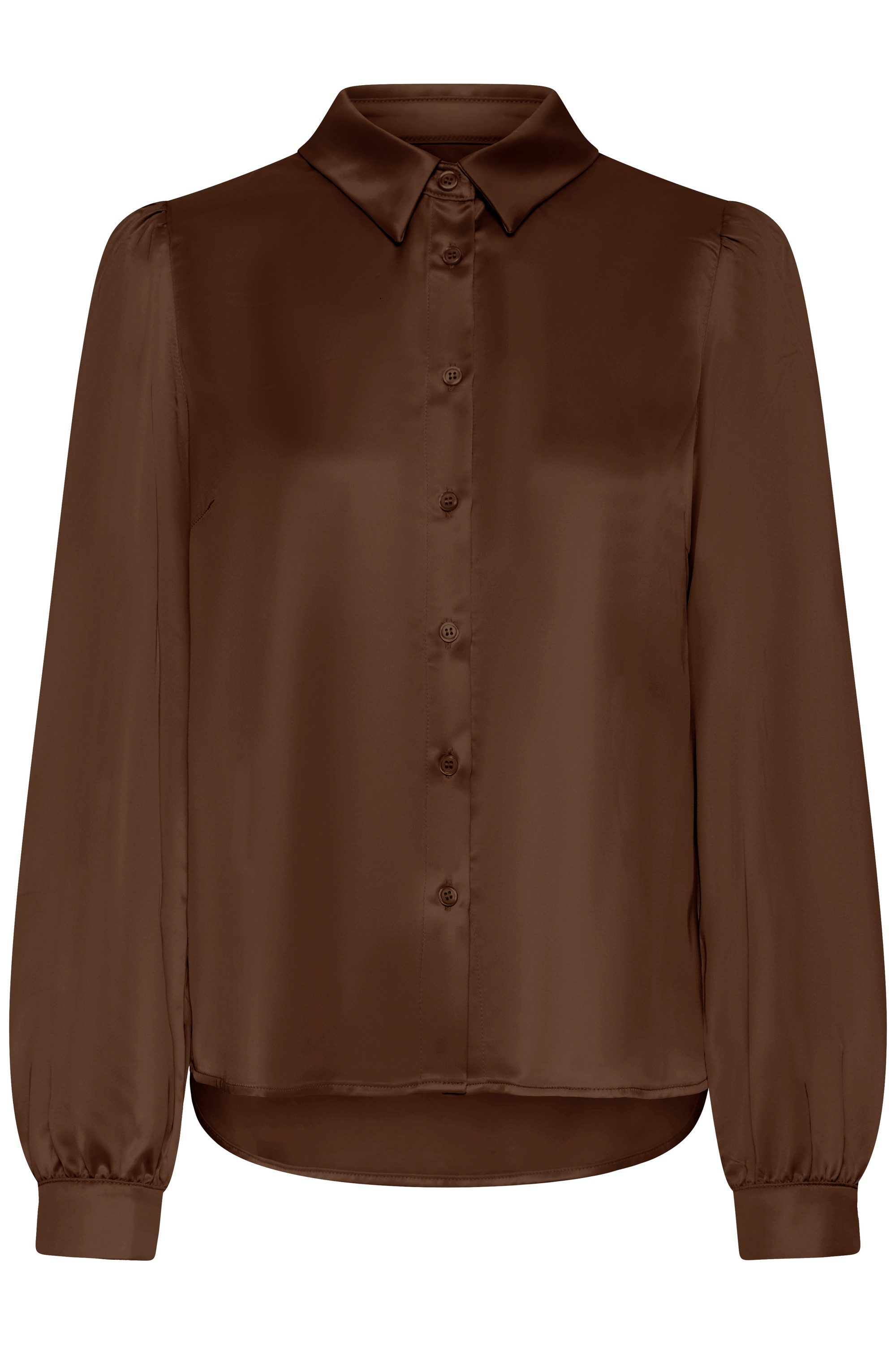 Ichi Langarmbluse Langarm-Bluse IHSANZA günstig online kaufen