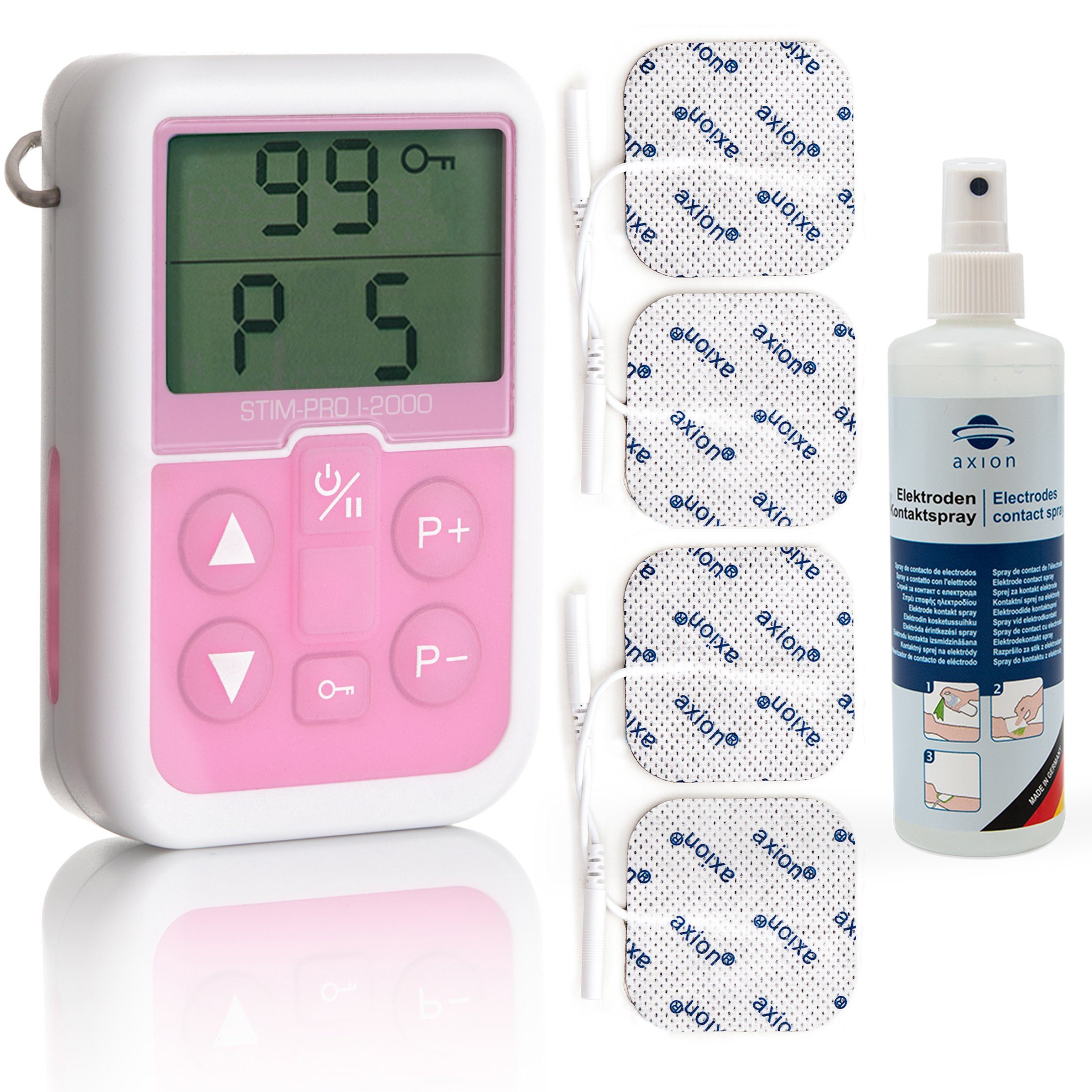 Axion Beckenboden-Elektrostimulationsgerät EMS Gerät I-2000 Klasse Geburtsrückbildung, Inkontinenz der Medizinprodukt für 2a oder
