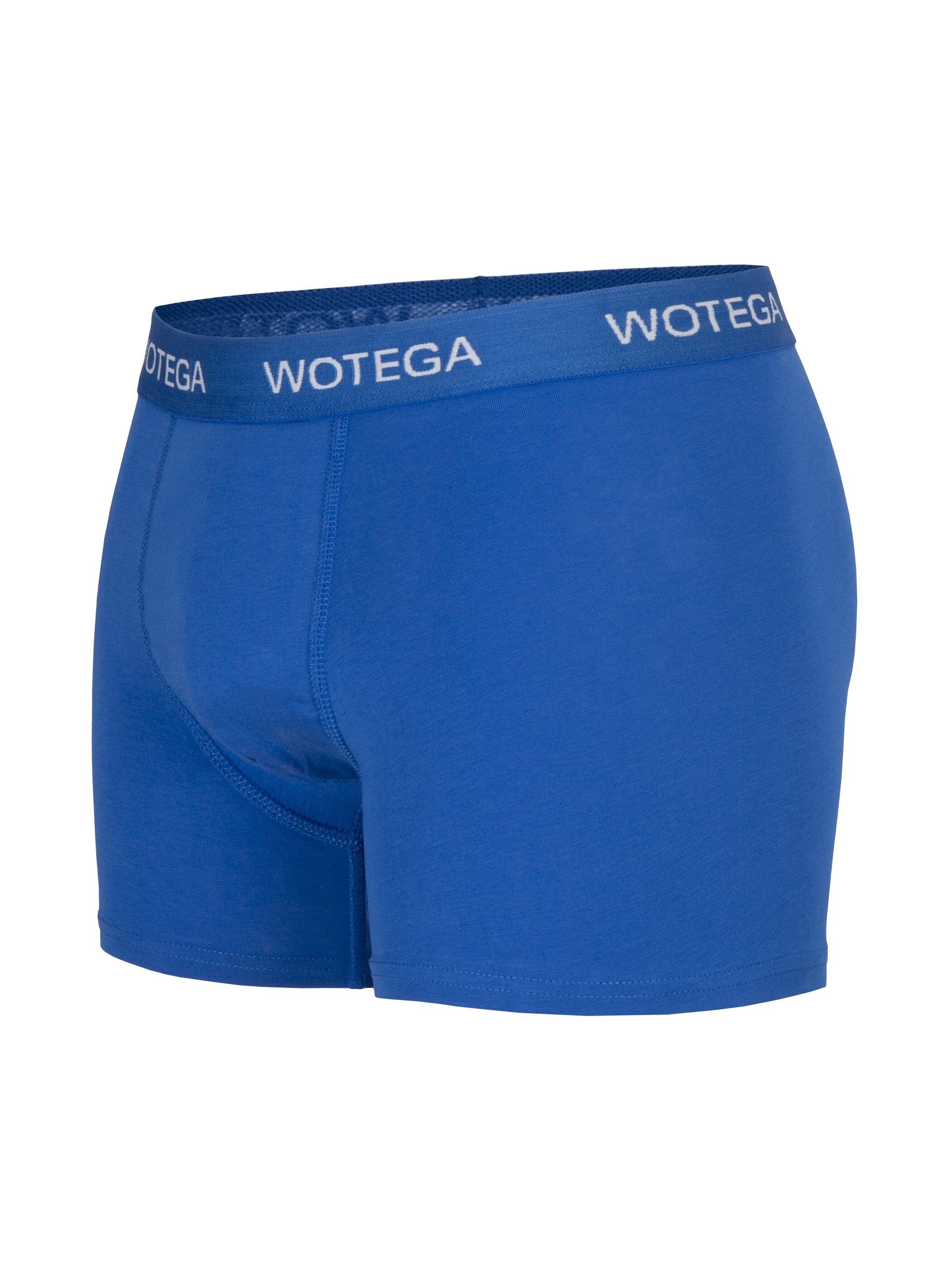 WOTEGA Boxershorts Joe (Spar-Set, 8er-Pack) moderne Baumwoll Unterhosen exklusiv im 8er Pack