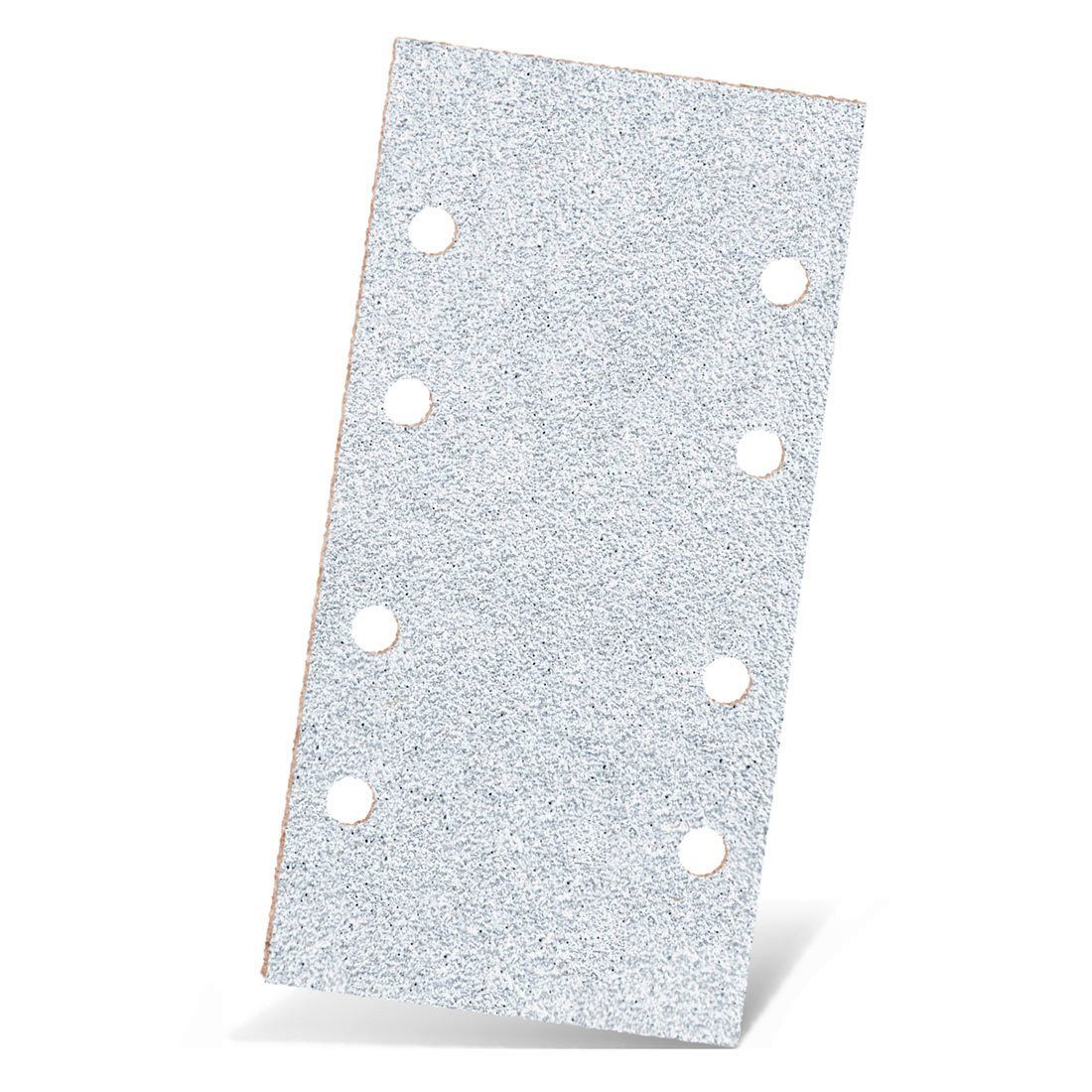MENZER Schleifpapier 186 x 93 mm 8-Loch Klett-Schleifblätter für Schwingschleifer, Normalkorund, 50 Stk., K320