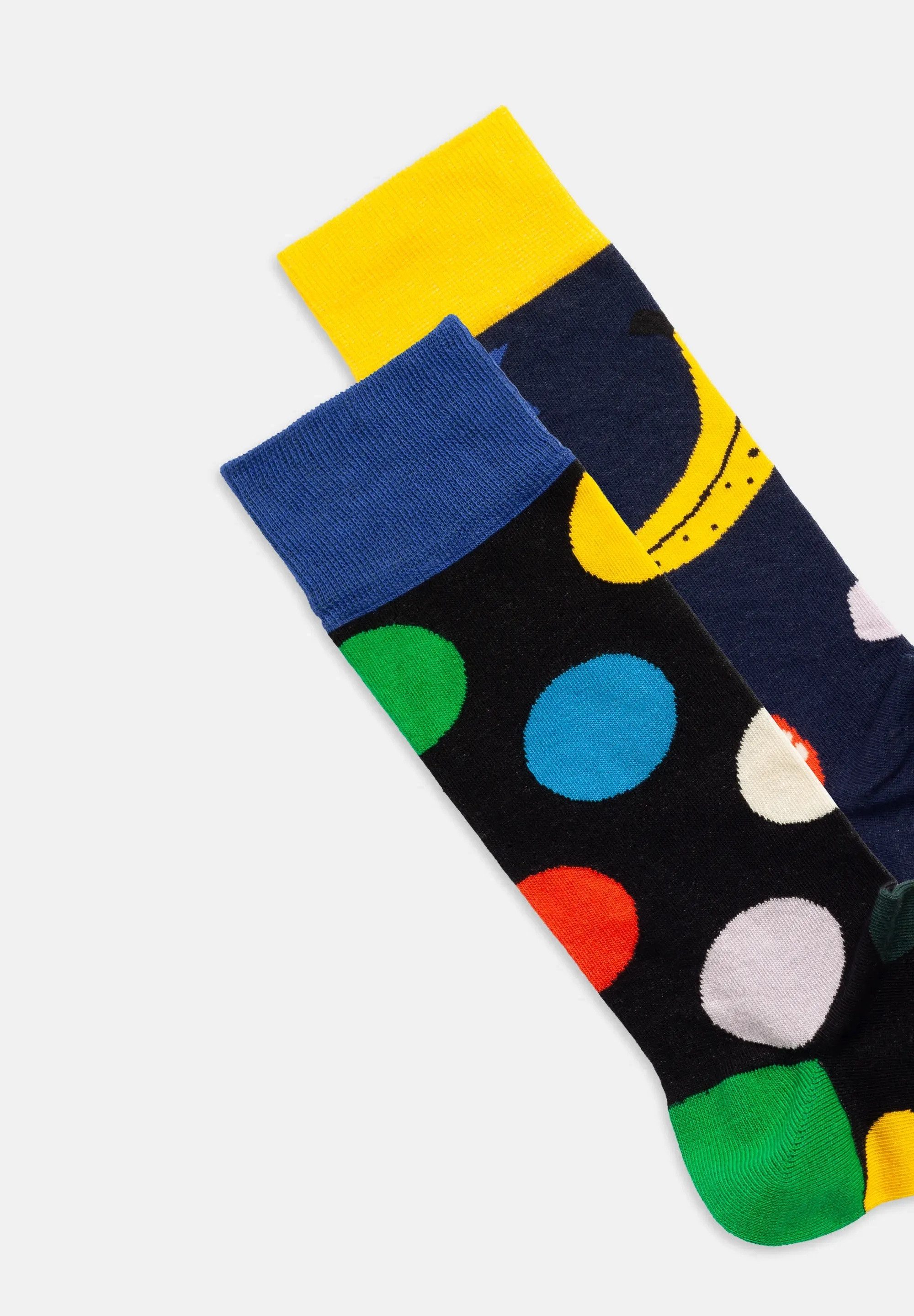 DillySocks Basicsocken Fruit Confetti aus nachhaltiger Baumwolle & recyceltem Polyamid