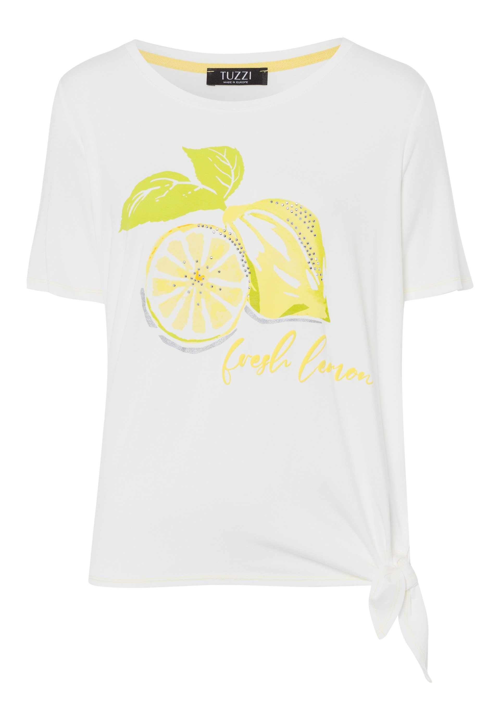 TUZZI Kurzarmshirt mit Strassdetails günstig online kaufen