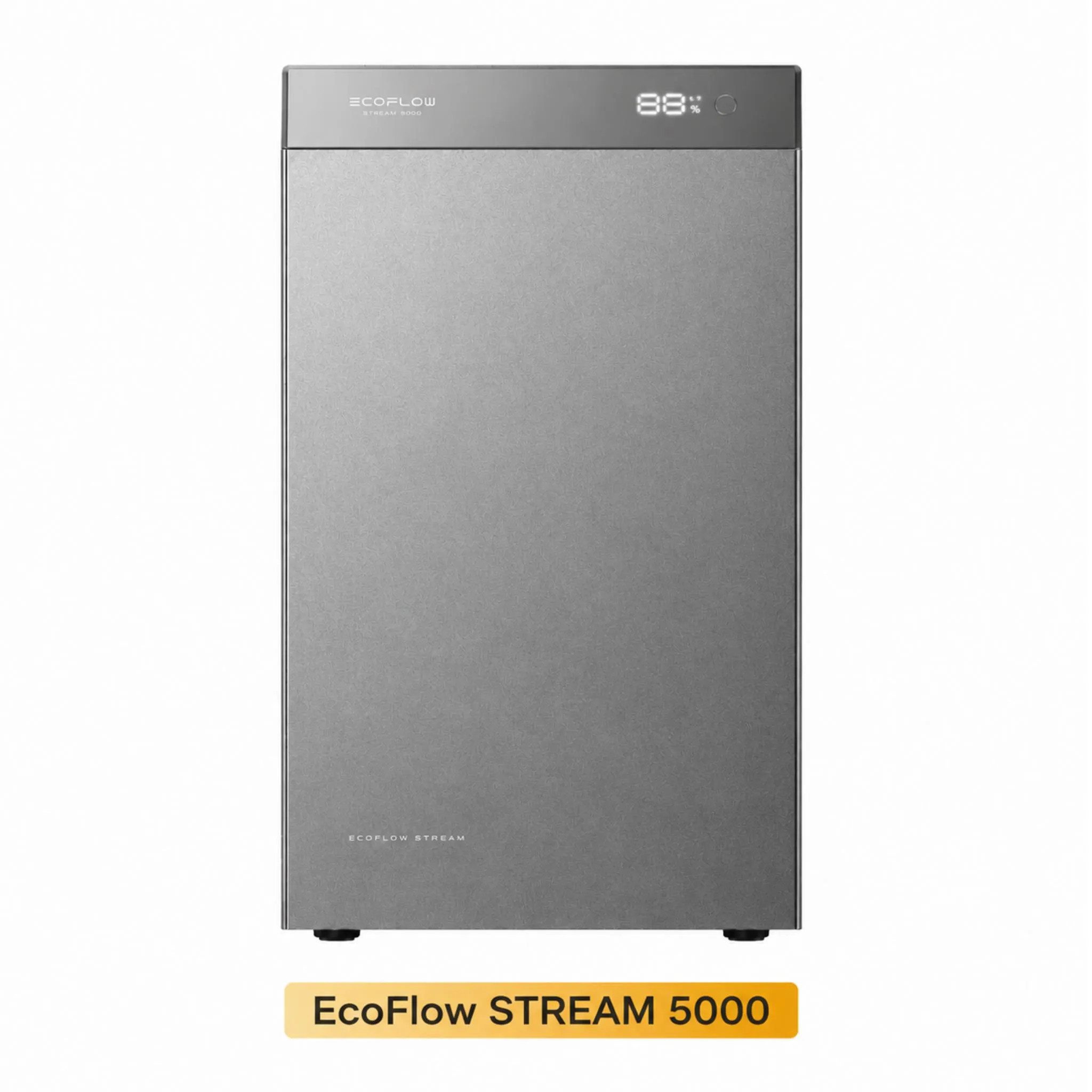 Ecoflow Balkonkraftwerk EcoFlow STREAM 5000 Solarspeicher, 5.024 Wh, 5.000 W Solar-Eingang, 3.000 W AC-Ausgang, 4 MPPT, All-in-One