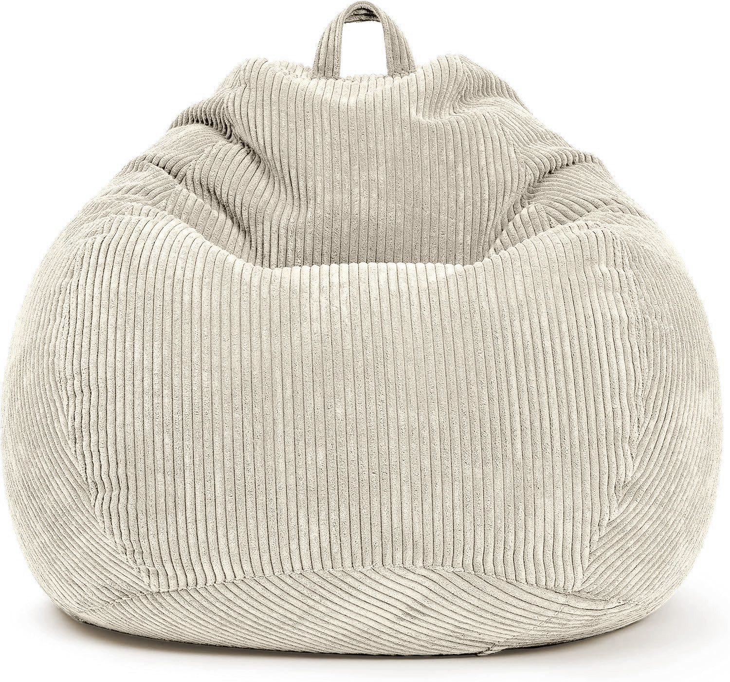 Green Bean Sitzsack Indoor Sitzsack Scoop 90x110cm - Cord (Indoor Sitzsack günstig online kaufen