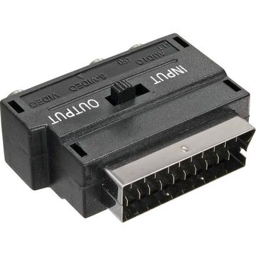 Vivanco Audio- & Video-Kabel, SAT Finder, Scart, Adapter RCA zu Scart