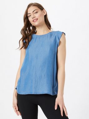 TOM TAILOR Denim Shirttop (1-tlg) Volant, Weiteres Detail, Cut-Outs