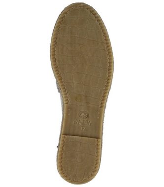 Fred de la Bretoniere Halbschuhe Veloursleder Espadrille