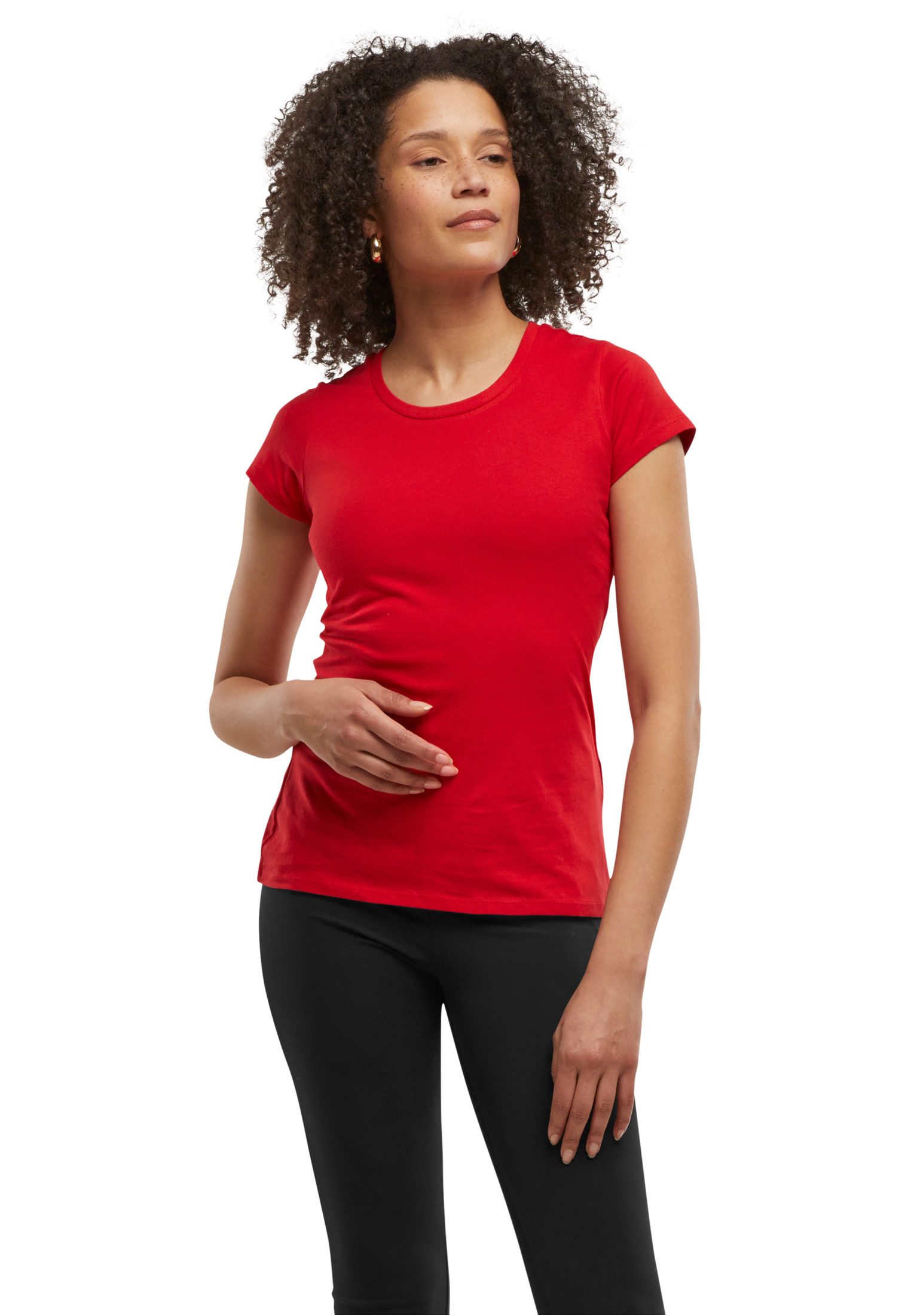 urbandreamz T-Shirt Damen Kurzarm T-Shirt Rundhals Basic Shirt Jersey Kurza günstig online kaufen