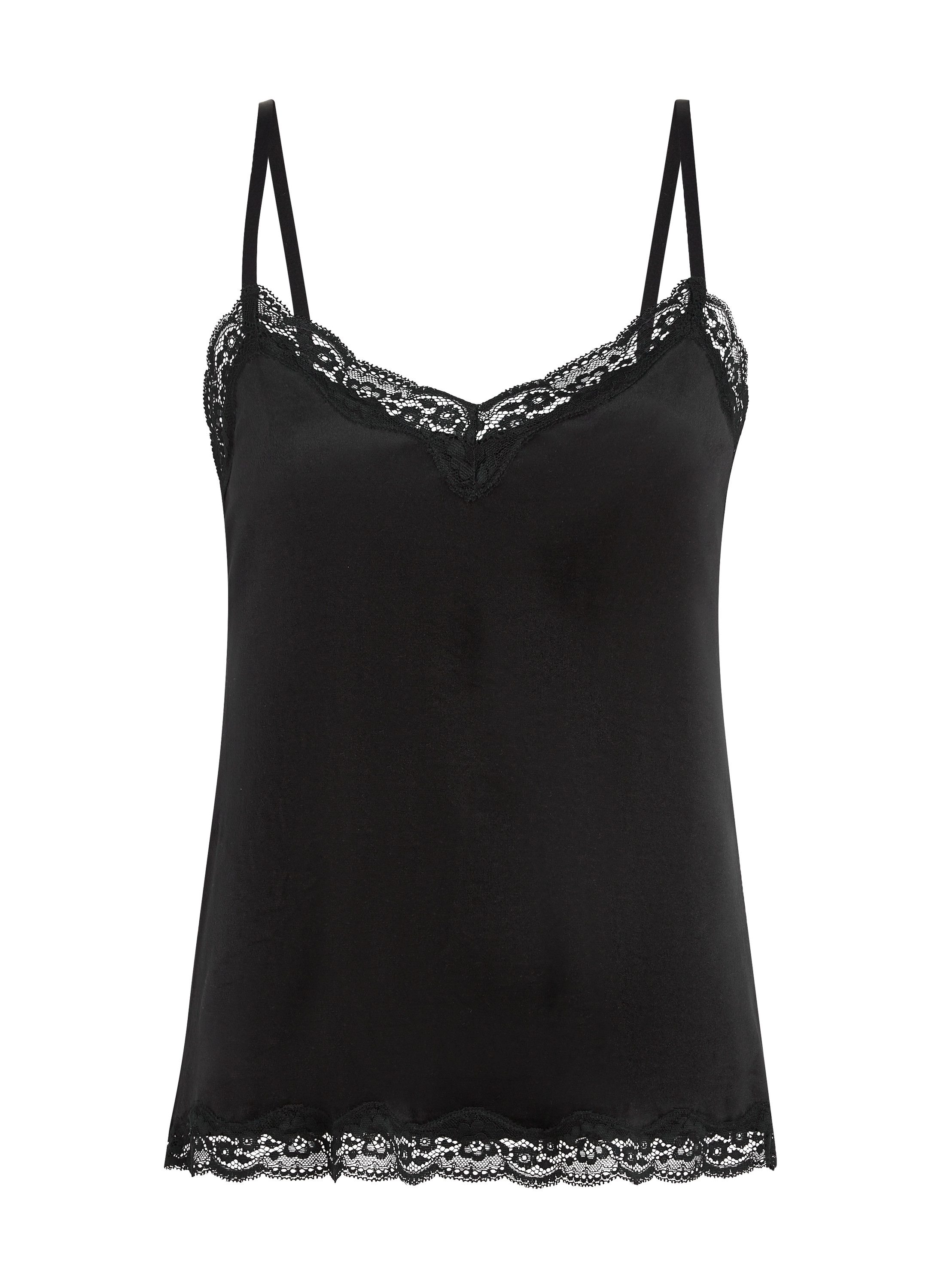 Hunkemöller Pyjama Velvet lace cami – Bild 5 von 5