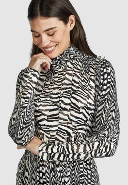 MARC AUREL Langarmshirt mit grafischem Animal-Print