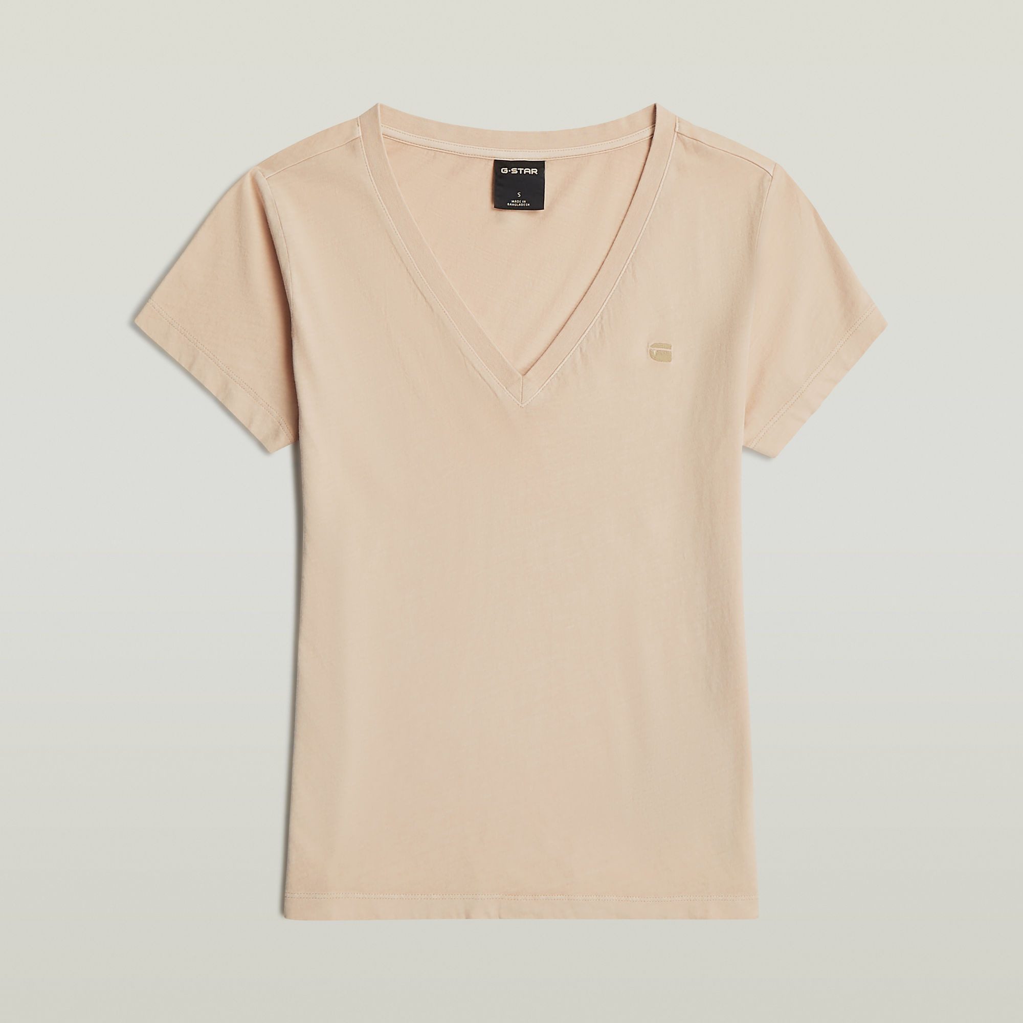 G-STAR V-Shirt Overdyed Form v t wmn in Baumwoll-Qualität