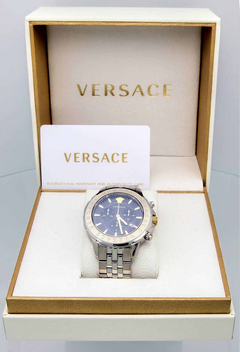Versace Schweizer Uhr Signature