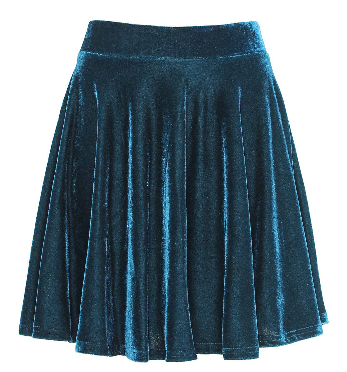 dy_mode Minirock High Waist Samt Minirock günstig online kaufen