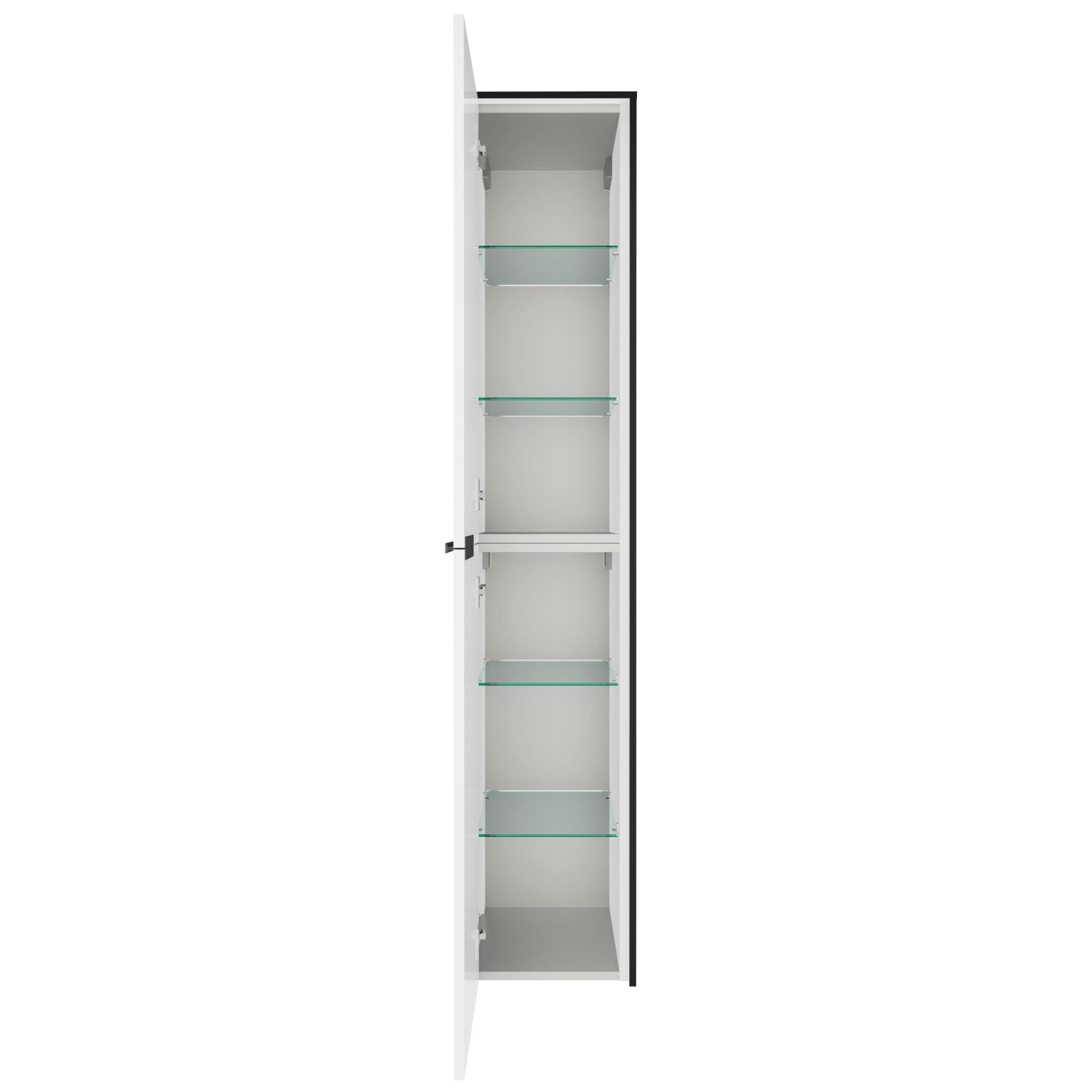 FACKELMANN Hochschrank Hochschrank, Badschrank, Aufbewahrungsschrank, Stauraumwunder