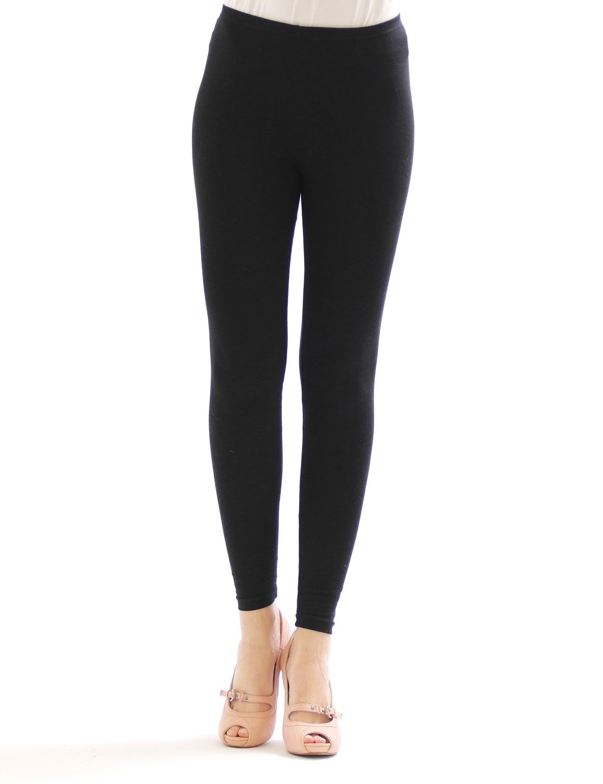 Hose Hauteng Wäsche Leggings SYS Baumwolle Damen Leggings lang lange