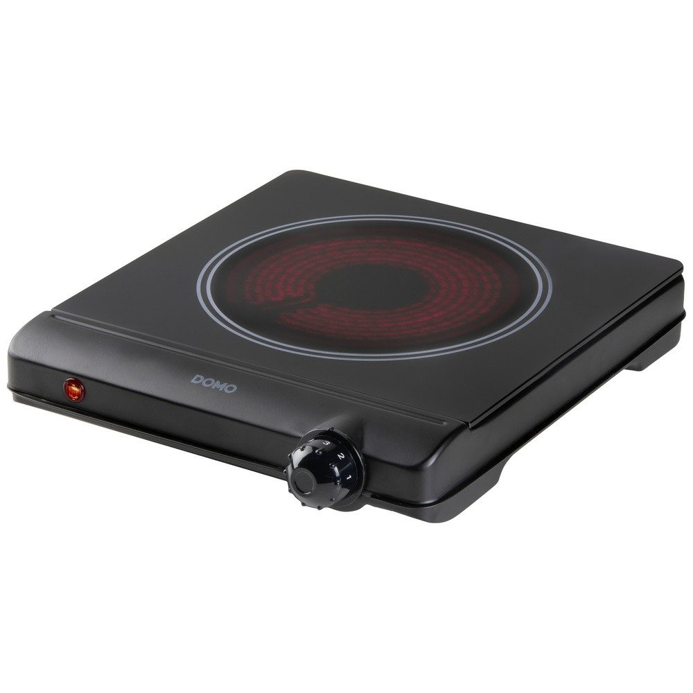 Domo Einzelkochplatte DOMO DO30111KP Kochplatte Kontrollleuchte
