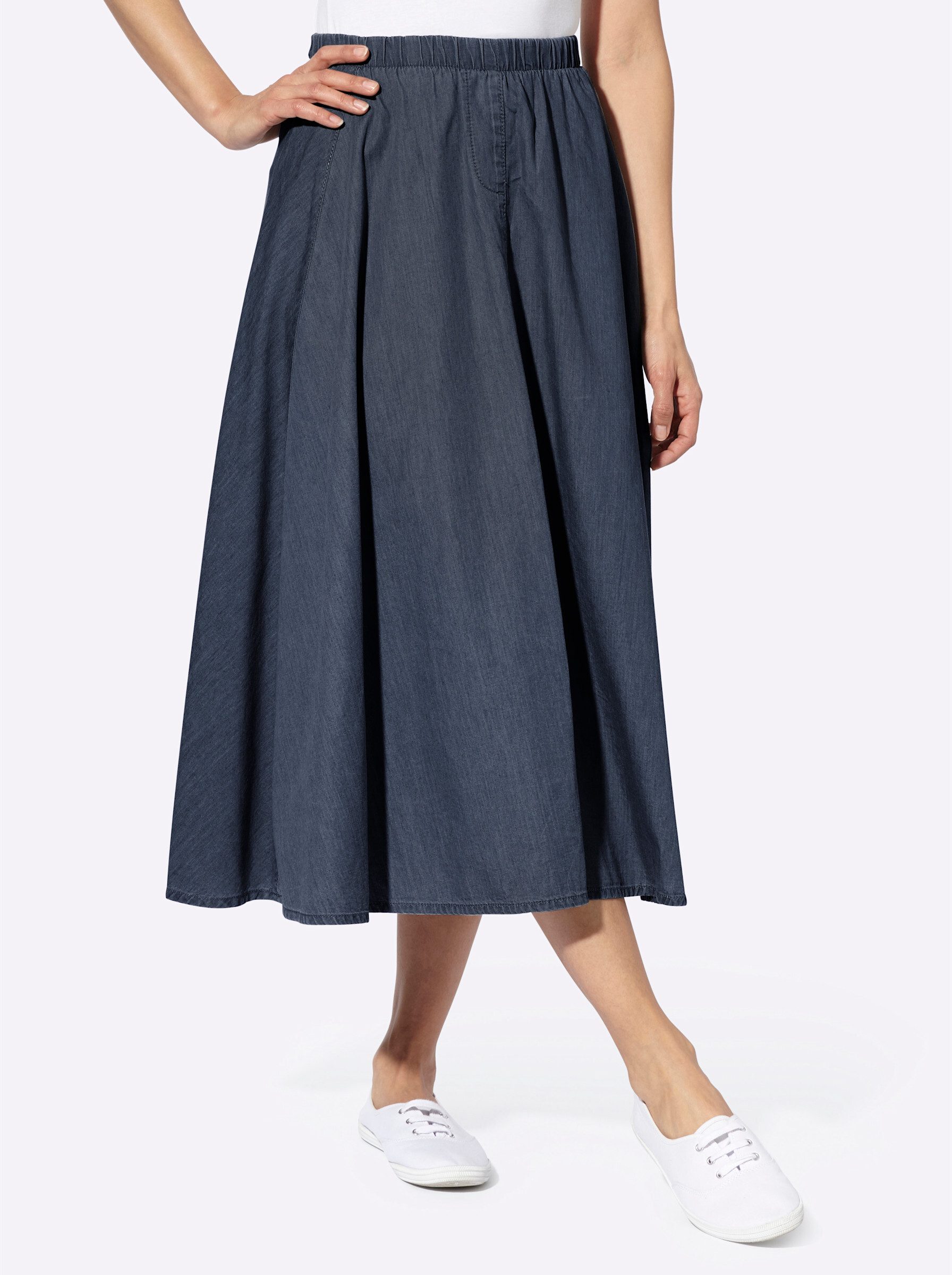 Witt A-Linien-Rock Schlupfrock . günstig online kaufen