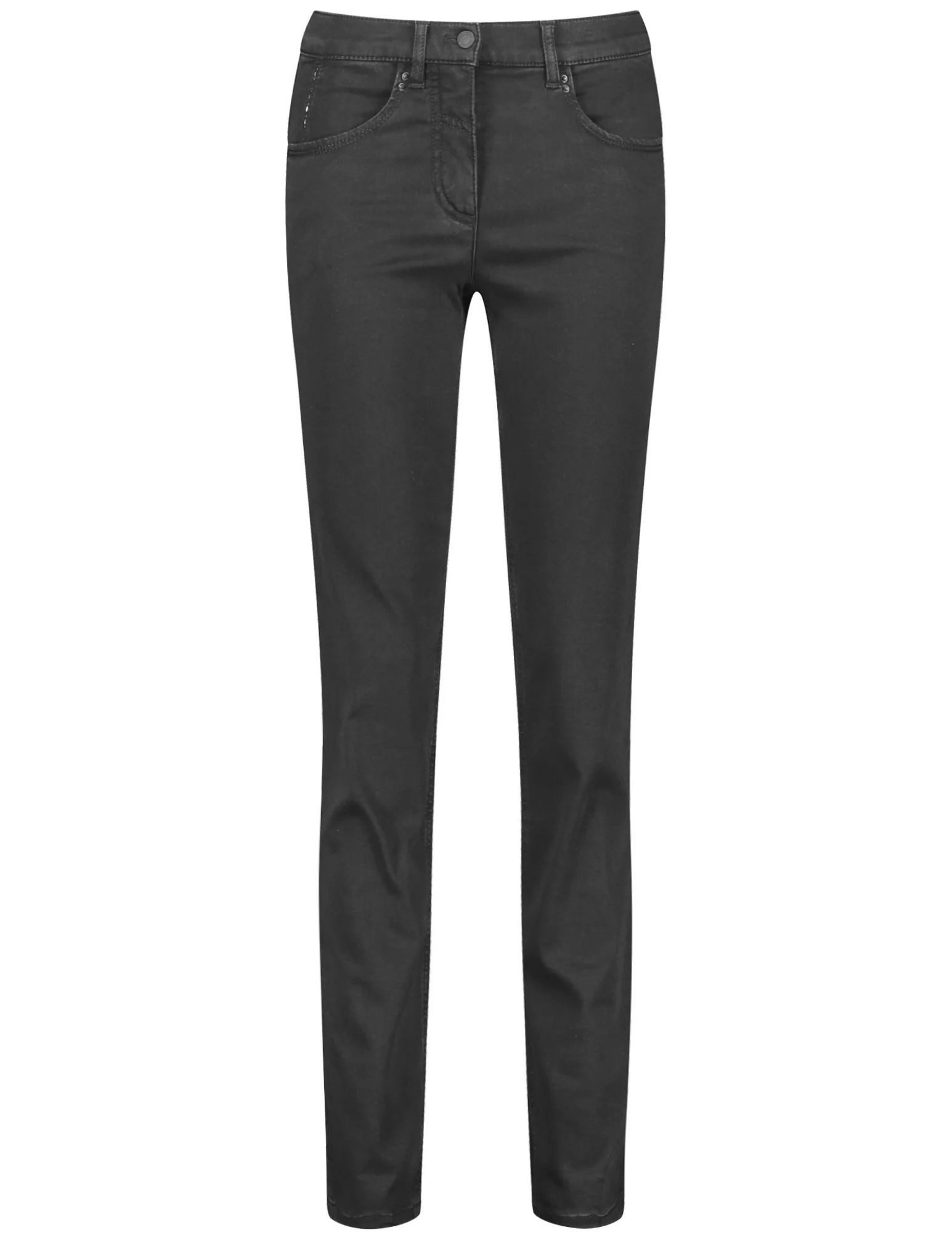 GERRY WEBER 5-Pocket-Jeans 122195-66888 Röhrenjeans