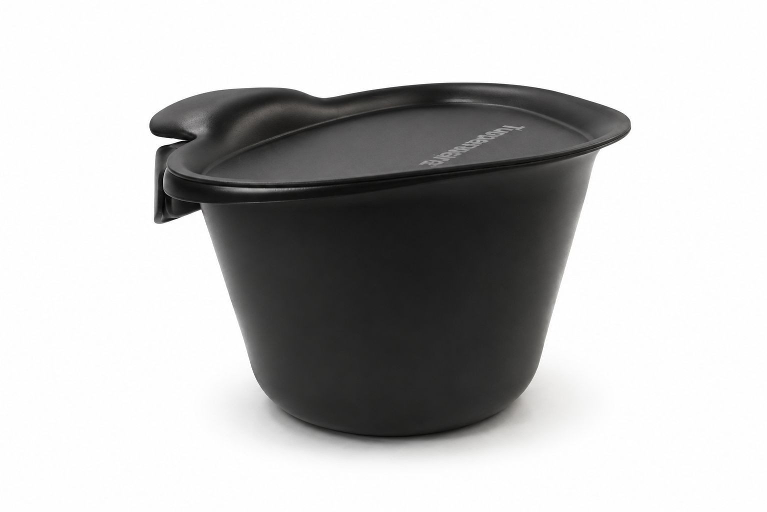 Biomülleimer Adretto Tischmüll 2,5 L schwarz Bio