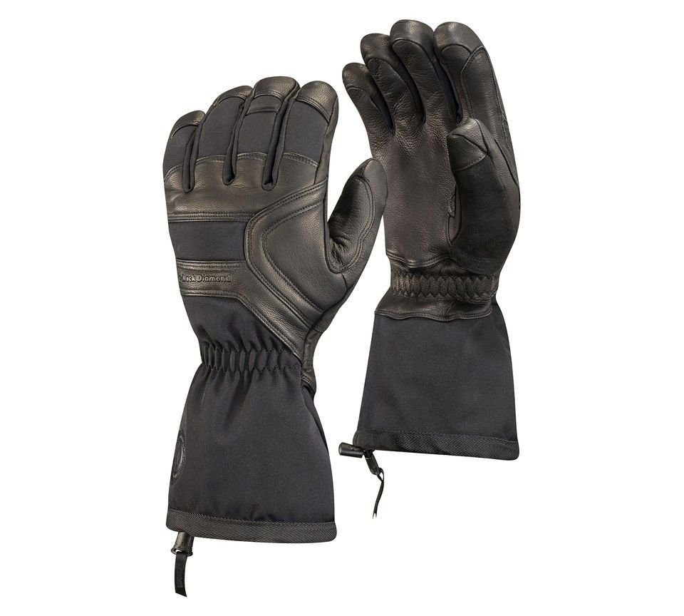 Black Diamond Fleecehandschuhe Diamond Black Crew Accessoires Glove