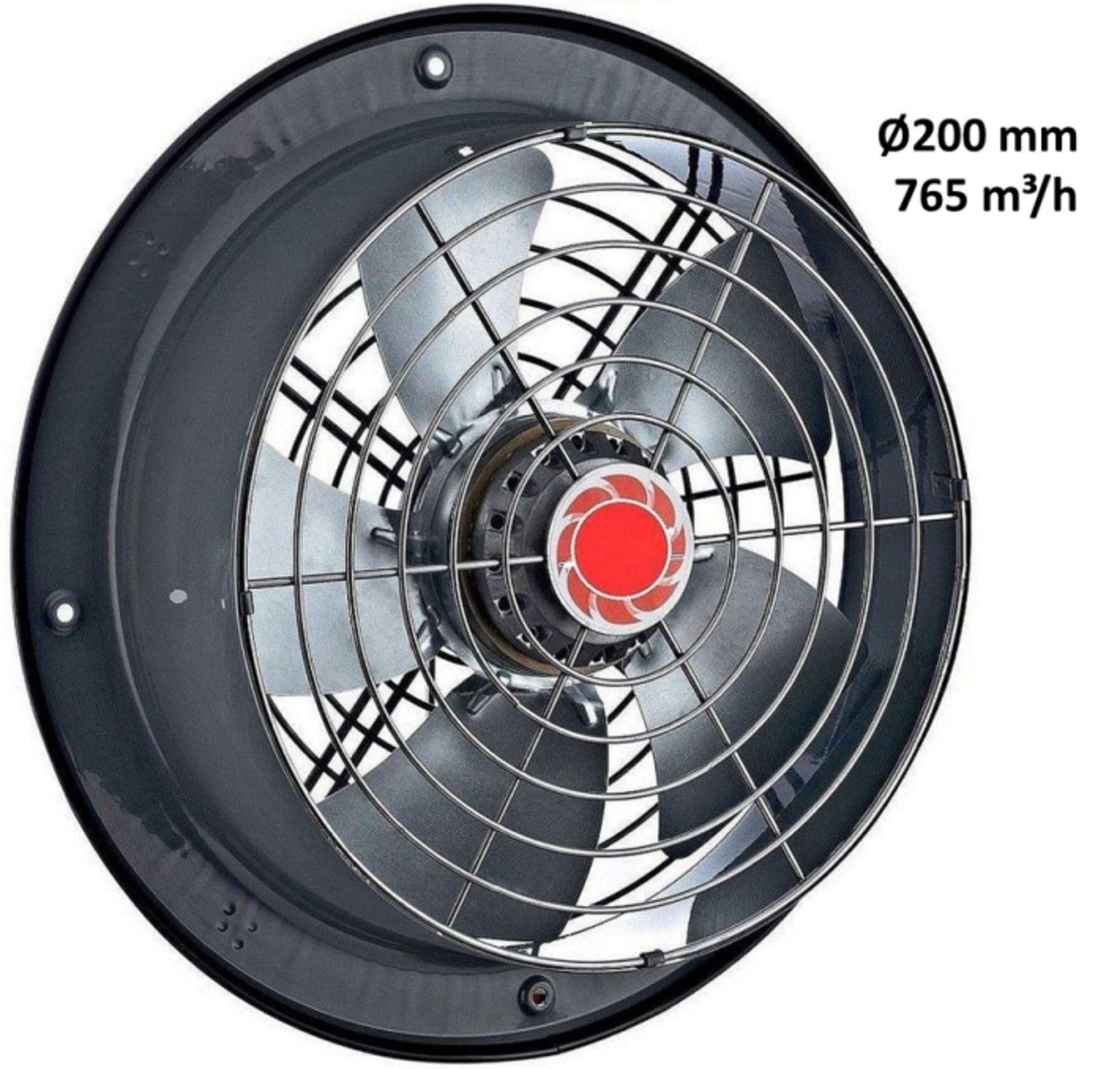 Uzman Turboventilator Wandventilator Axialventilator Ventilator 230V günstig online kaufen