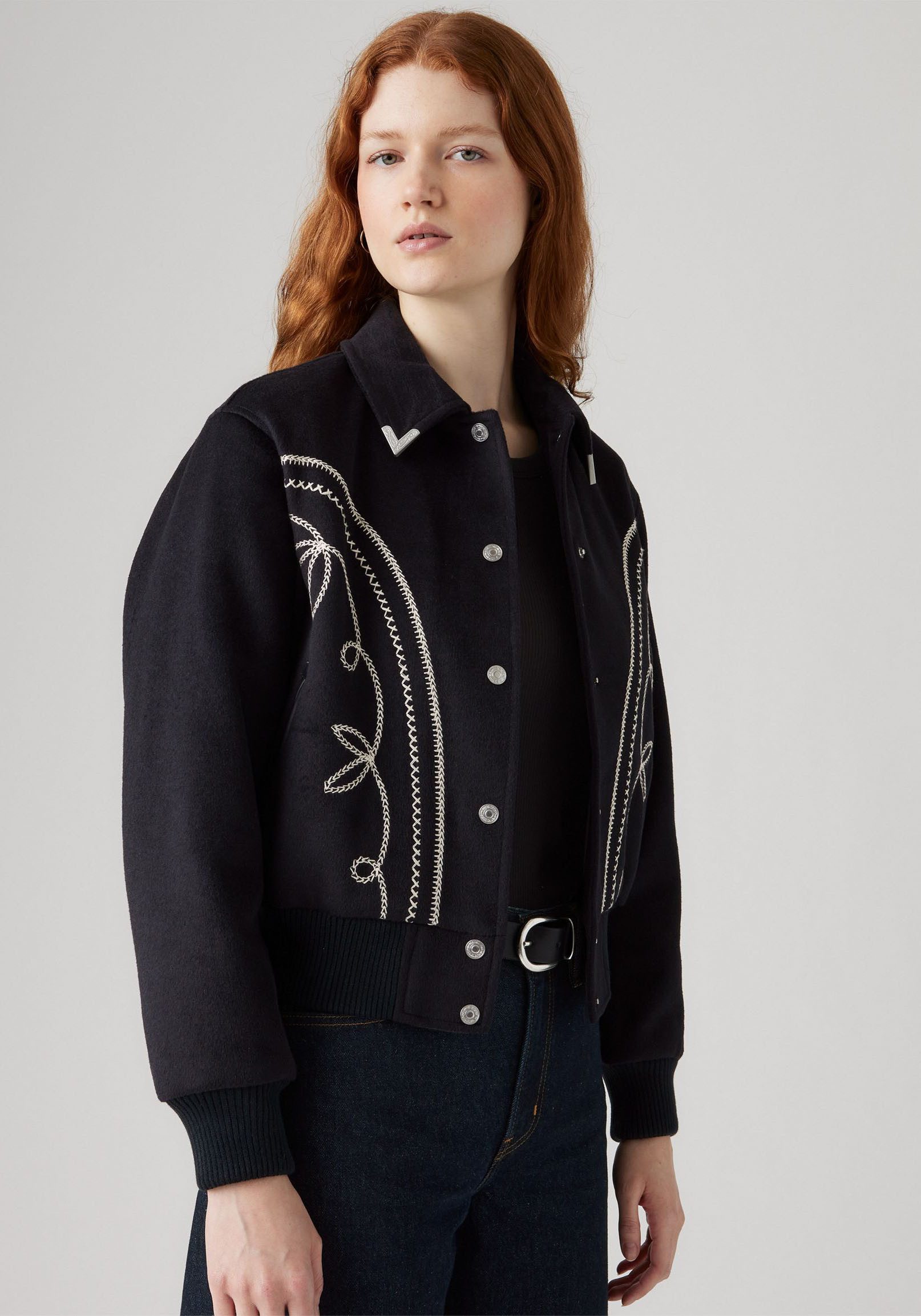 Levi's® Kurzjacke LENNOX im Western-Style