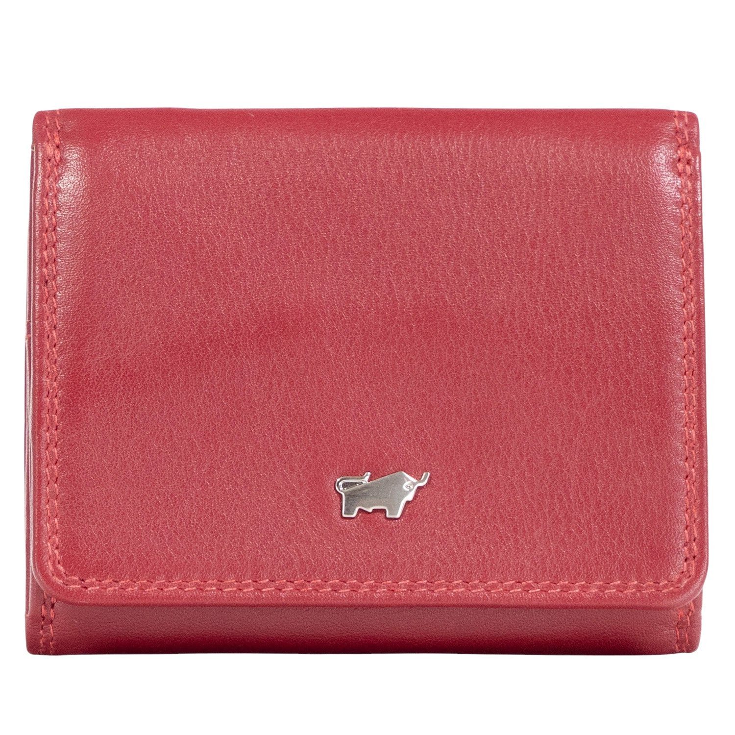 Braun Büffel Mini Geldbörse GOLF RFID Geldbörse 2CS rot