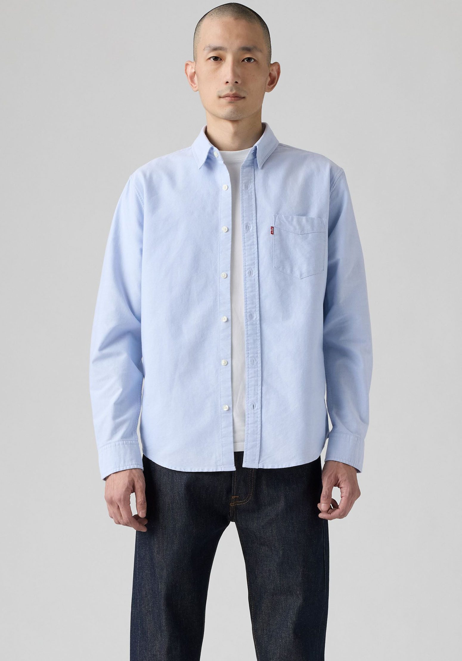 Jeanshemd SUNSET 1 POCKET STANDARD
