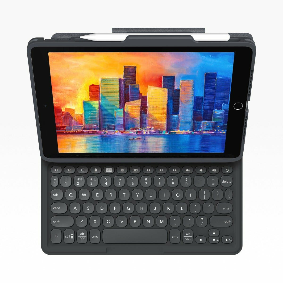 ZAGG KEYB. PRO KEYS IPAD 10.9 10TH GENA16BLACK/GRAYUK Tastatur