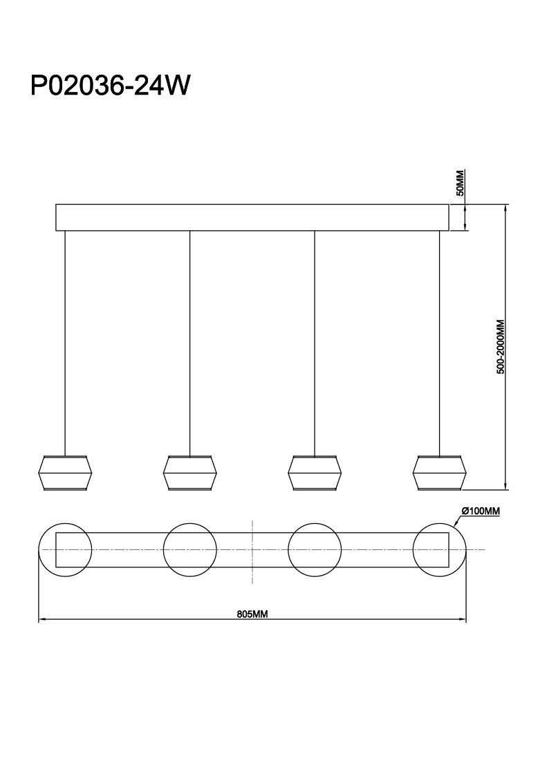 LEUCHTEN Lighting GLOBO GLOBO MARTHY Hängeleuchte cm) (LBH Hängeleuchte LBH 80.50x10x200 Hängeleuchte,